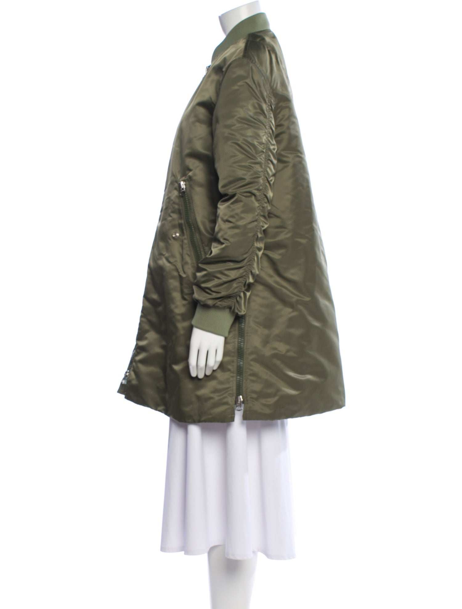 Acne Studios Nylon Parka