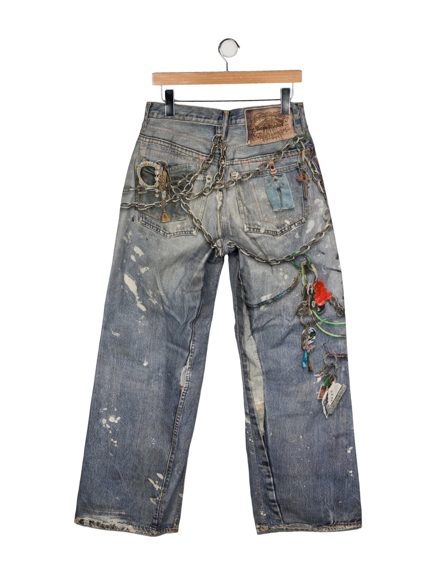 Acne Studios Bootcut Jeans