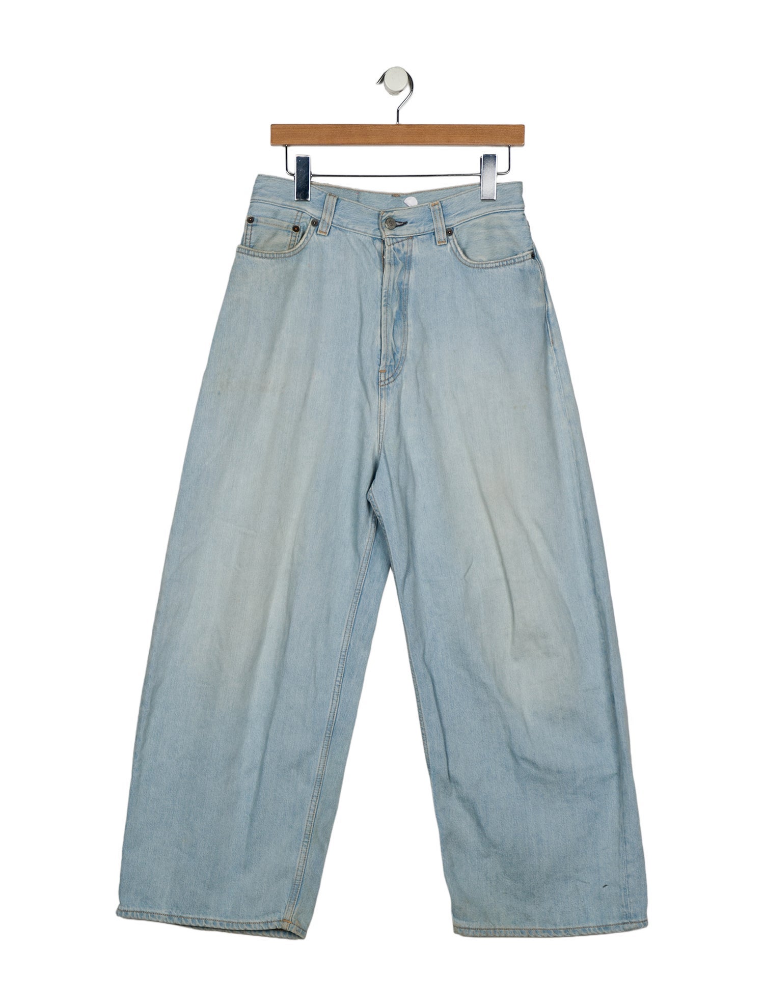Acne Studios High-Rise Wide Leg Jeans