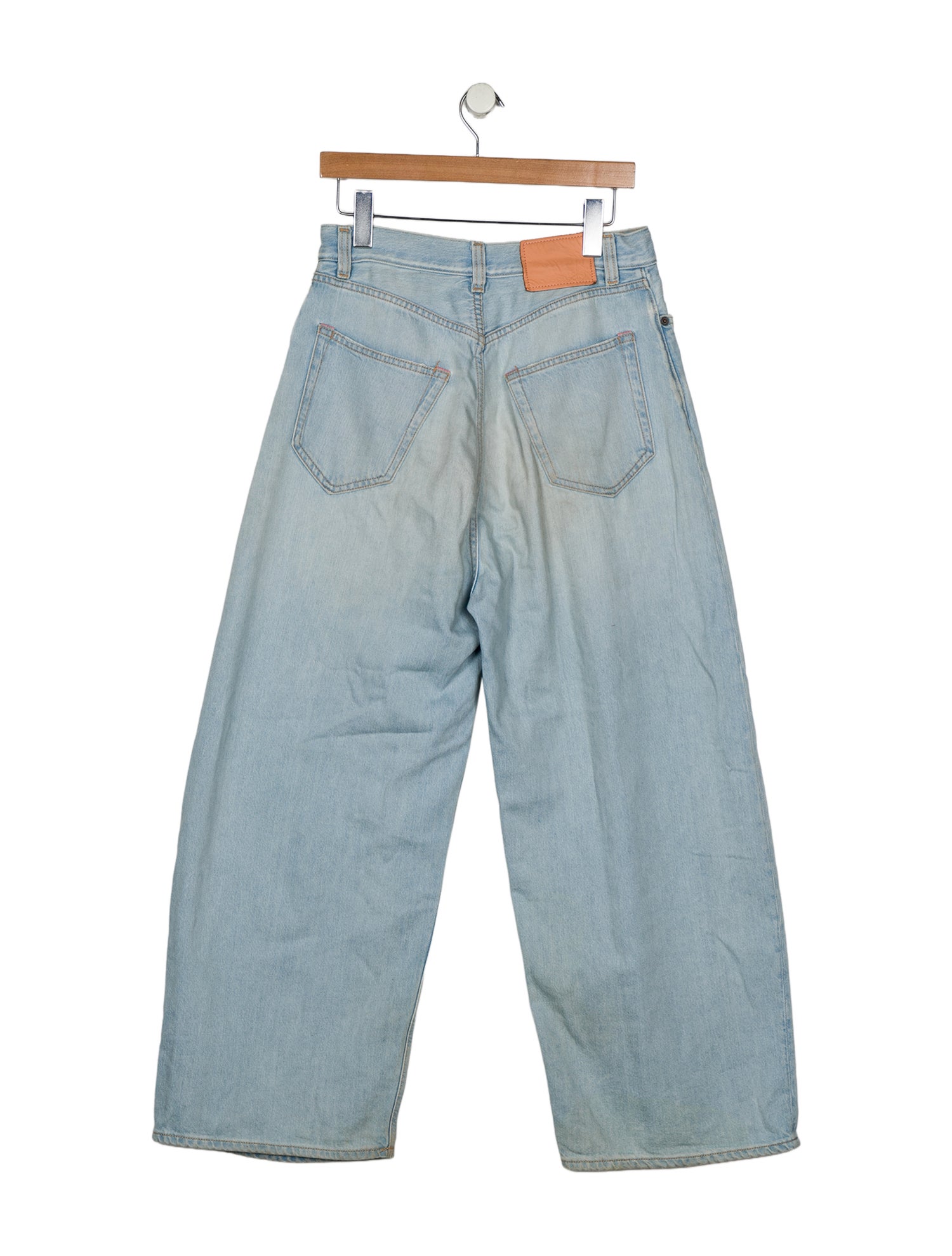 Acne Studios High-Rise Wide Leg Jeans