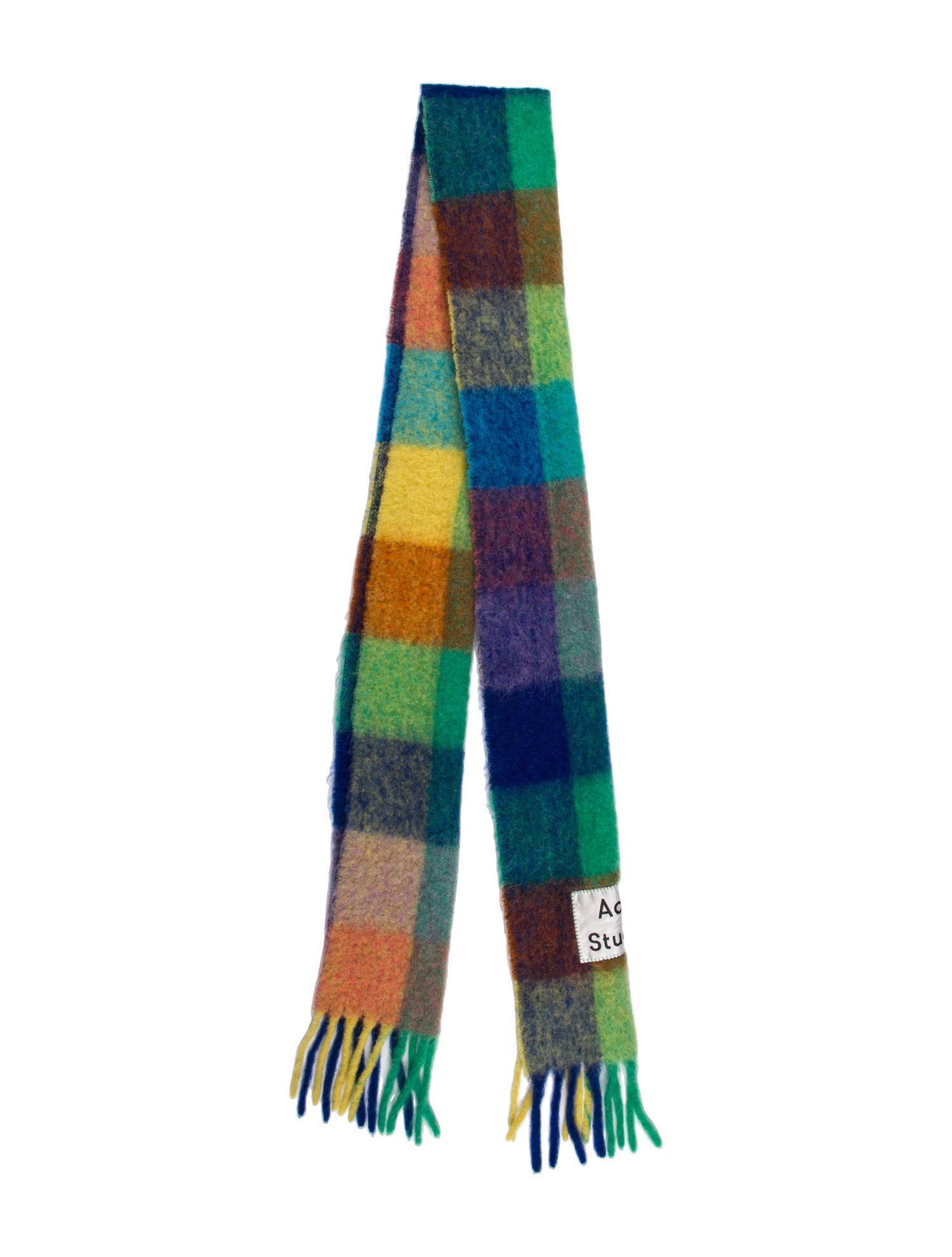 Acne Studios Wool Striped Scarf