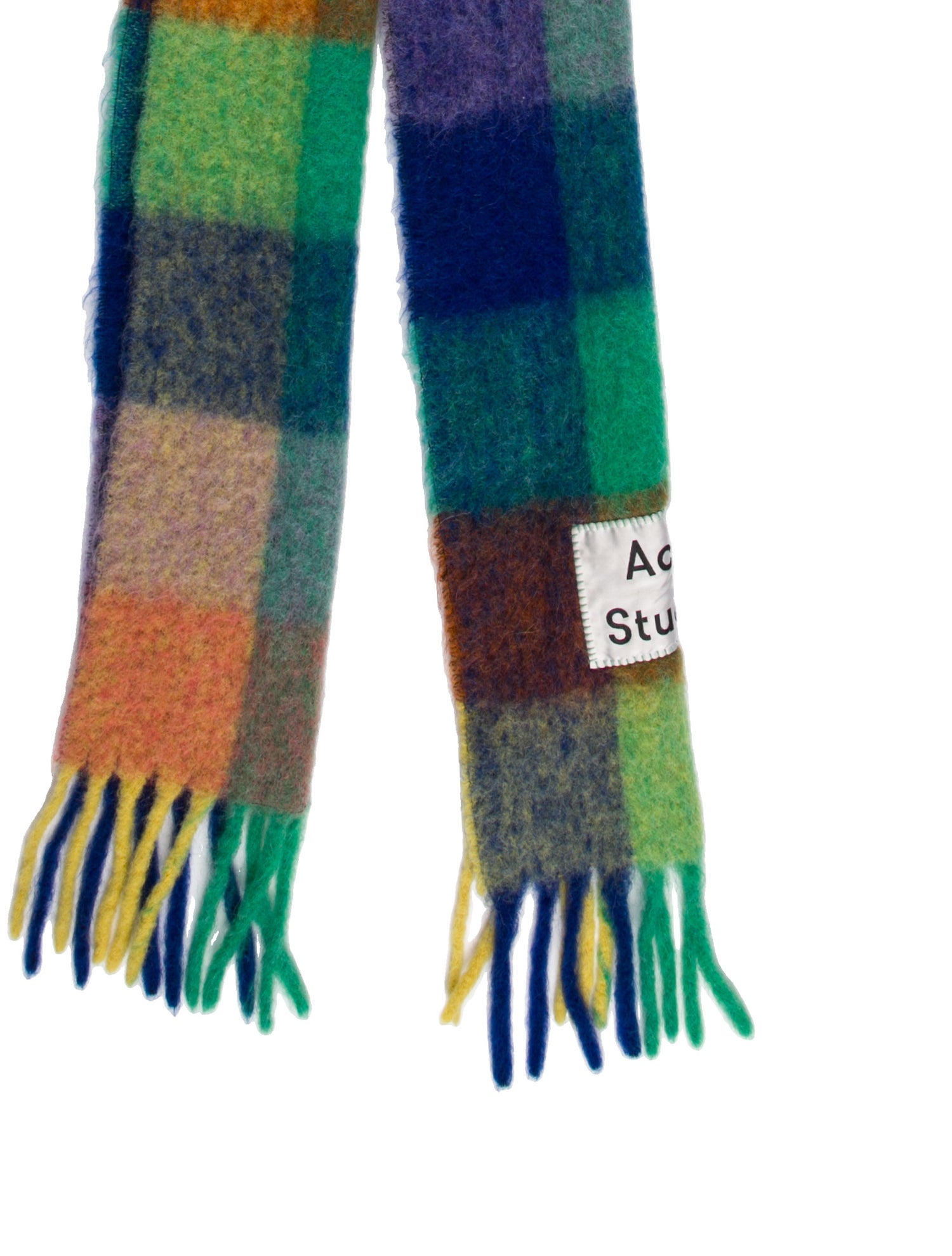 Acne Studios Wool Striped Scarf