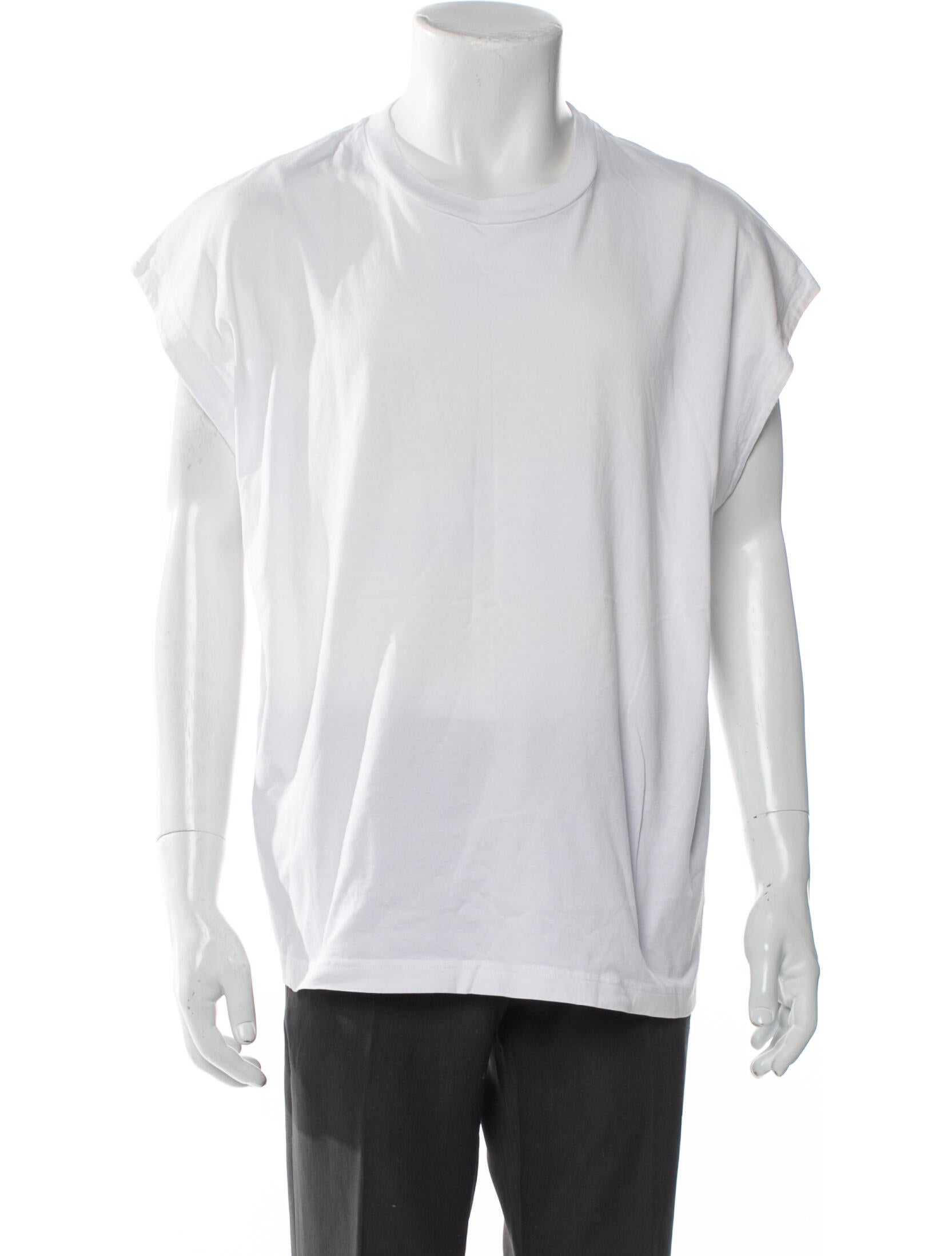 Acne Studios Scoop Neck Short Sleeve T-Shirt