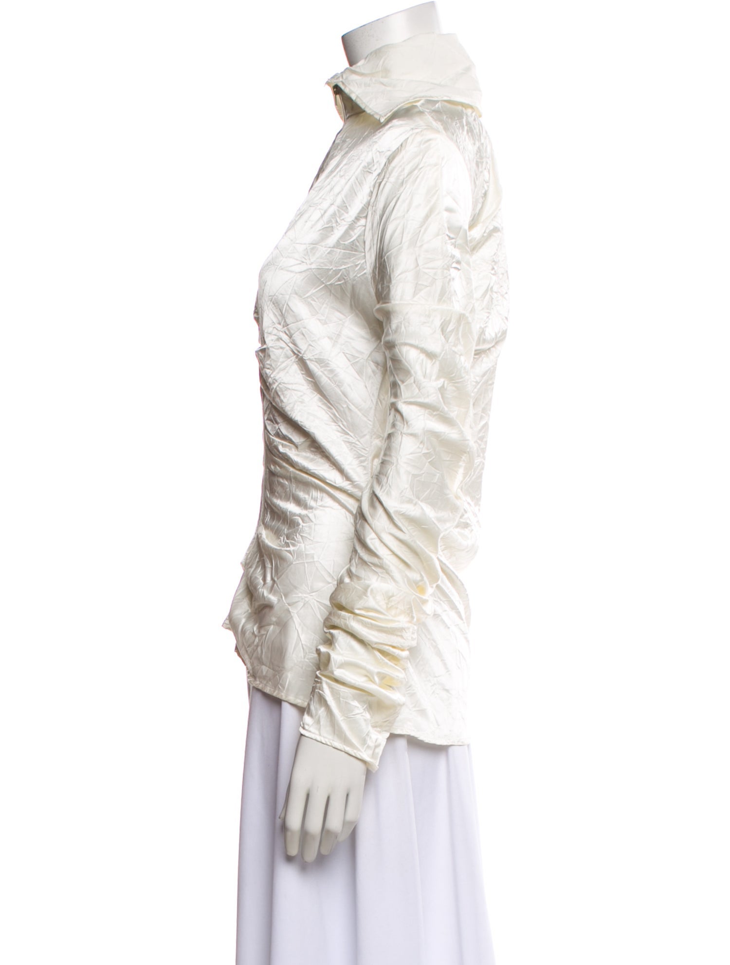 Acne Studios Nylon Evening Jacket