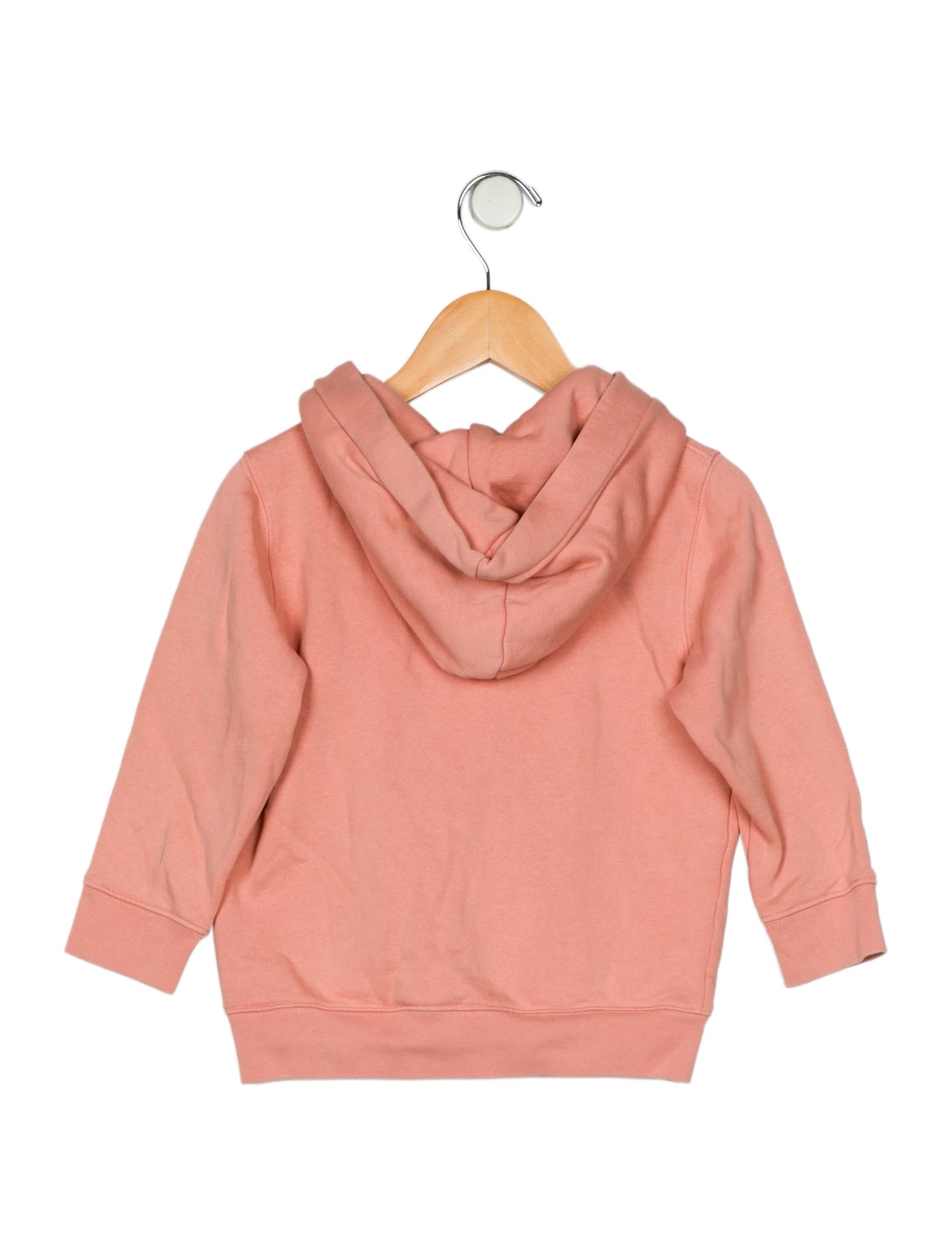 Acne Studios Toddler Girls' Embroidered Zip-Up Hoodie