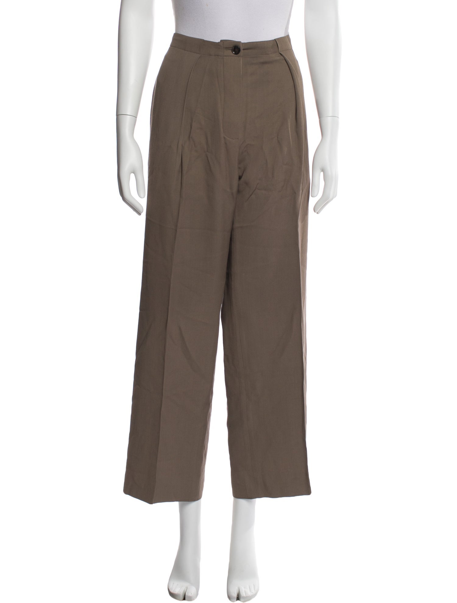 Acne Studios Wide Leg Pants