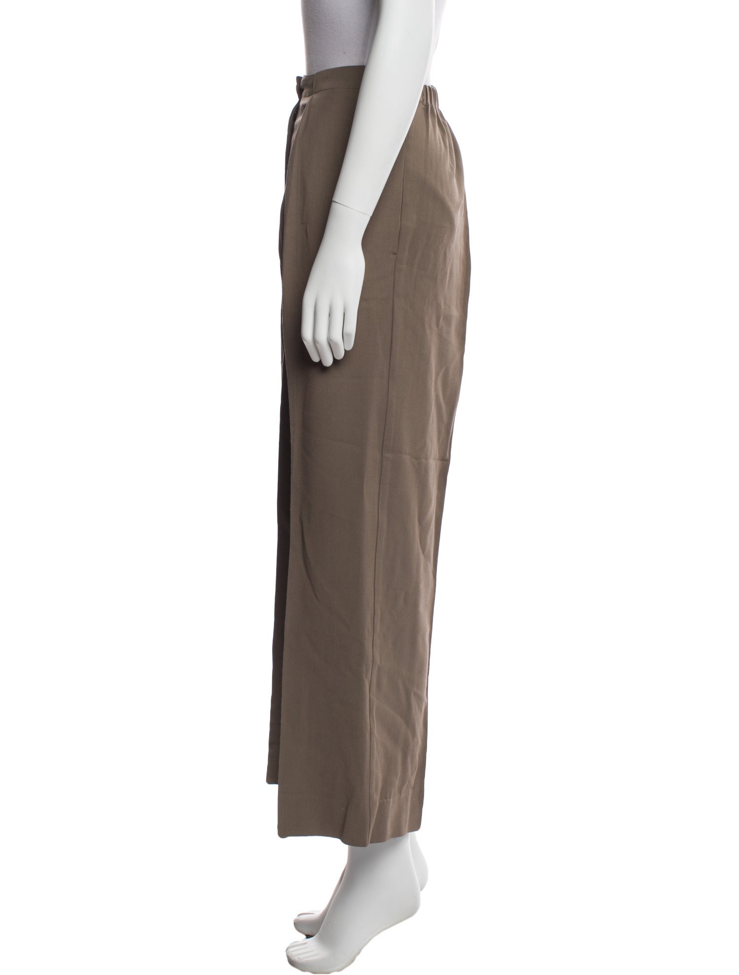 Acne Studios Wide Leg Pants