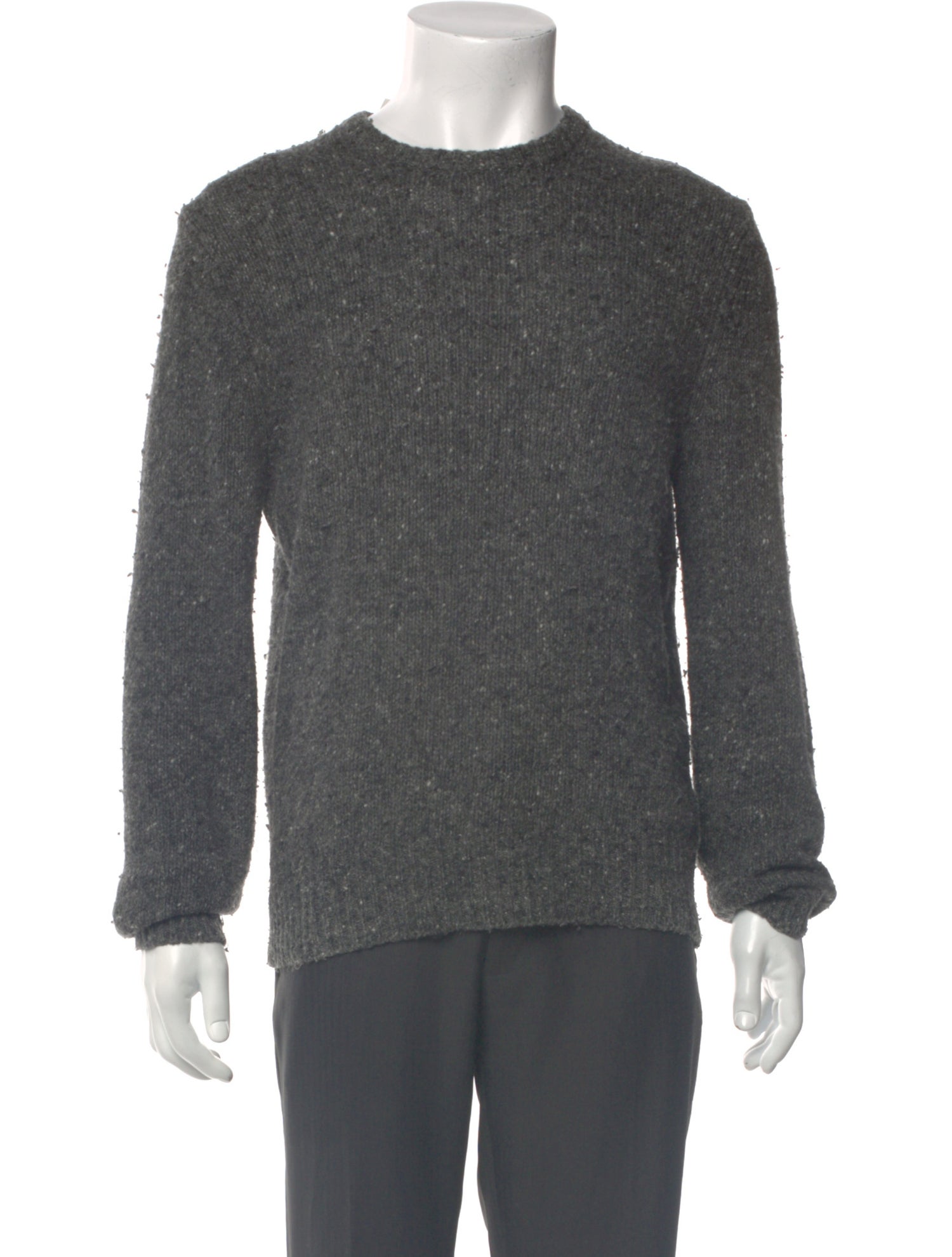 Acne Studios Merino Wool Crew Neck Pullover