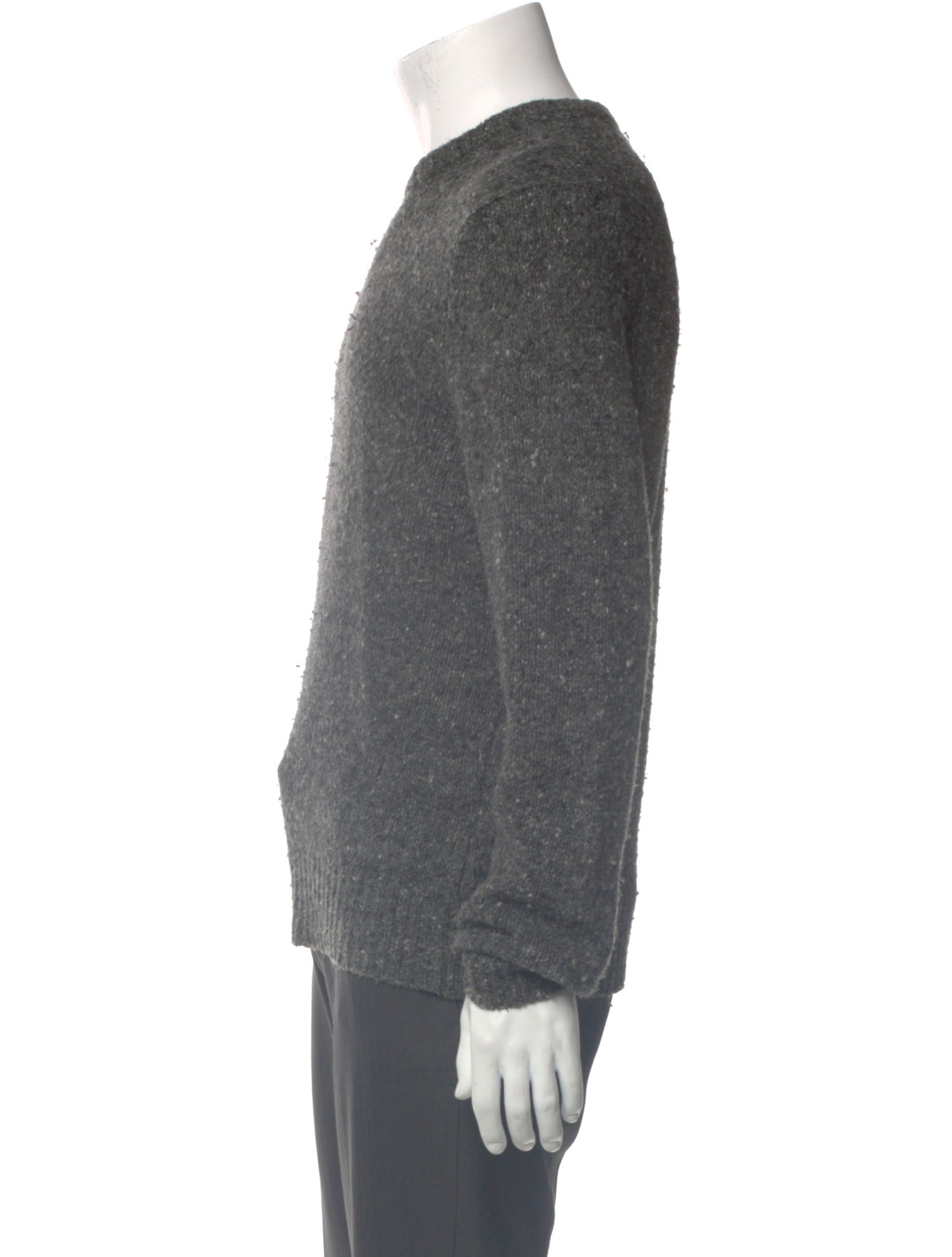 Acne Studios Merino Wool Crew Neck Pullover