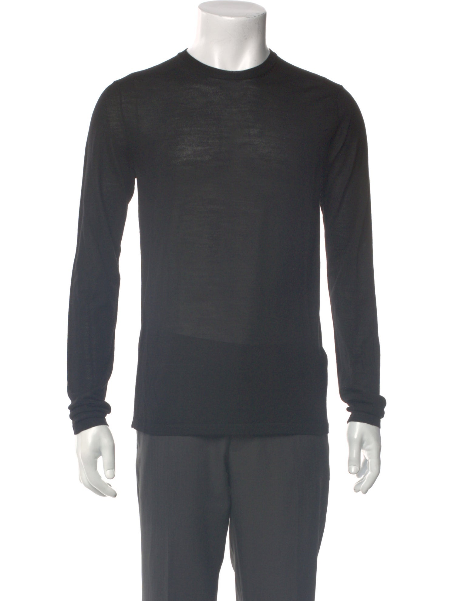 Acne Studios Merino Wool Crew Neck Pullover