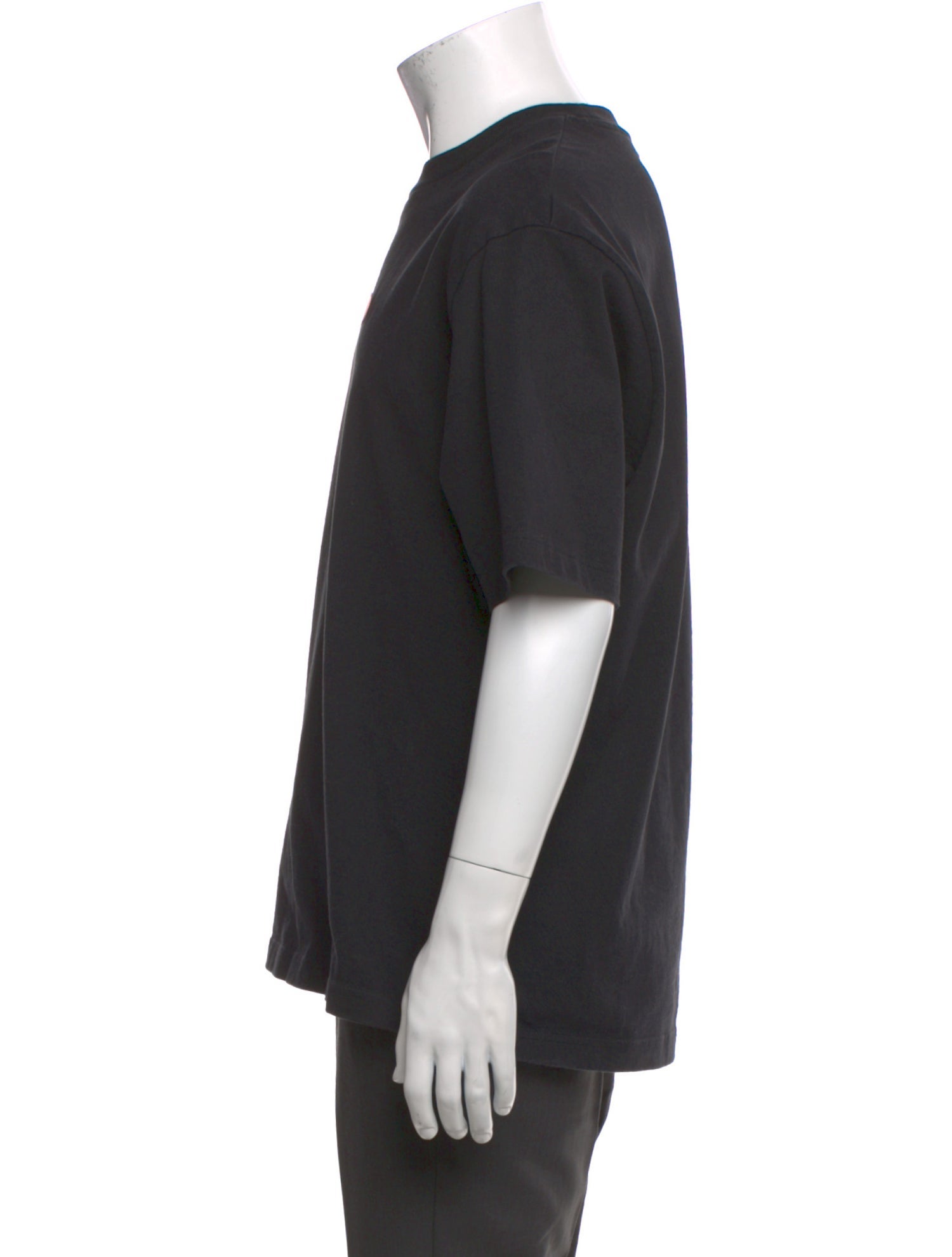 Acne Studios Graphic Print Crew Neck T-Shirt