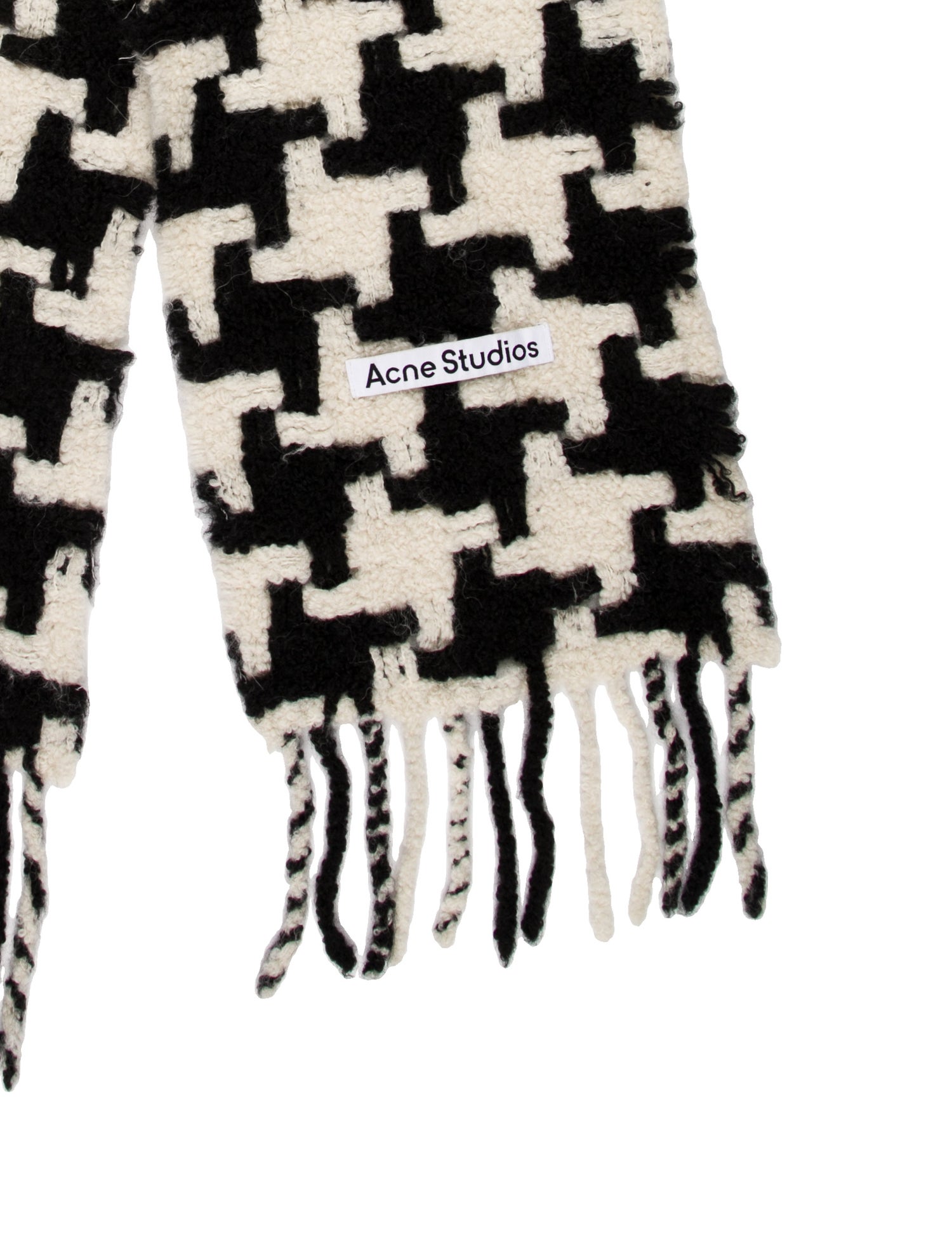 Acne Studios Printed Scarf