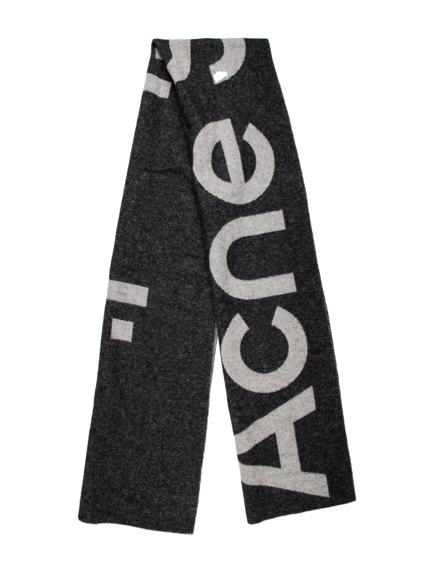 Acne Studios Wool Printed Scarf