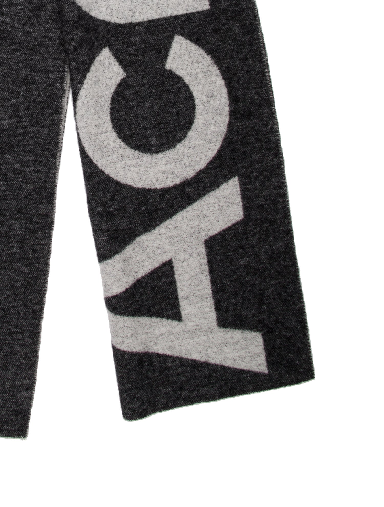 Acne Studios Wool Printed Scarf