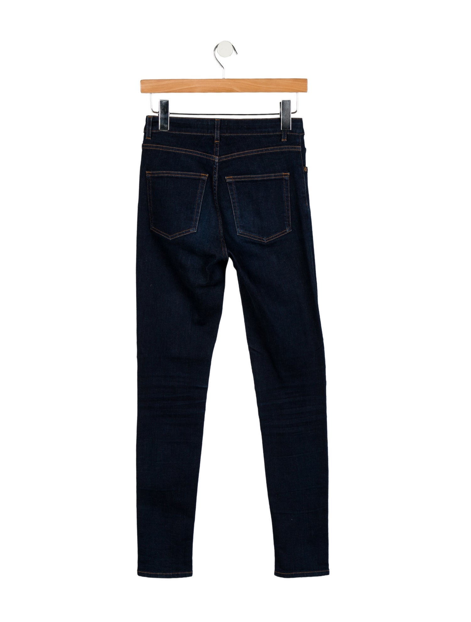 Acne Studios Mid-Rise Skinny Leg Jeans