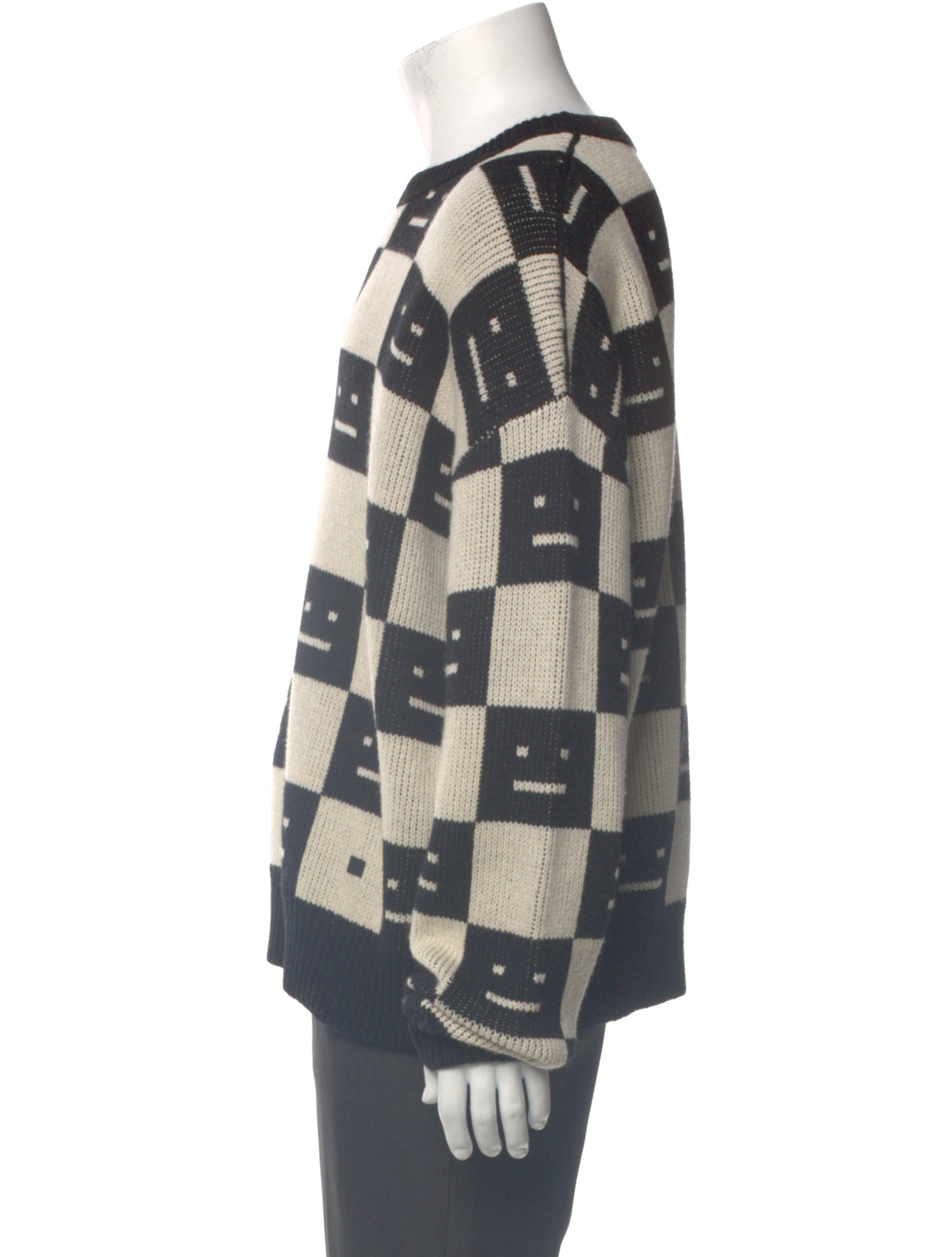 Acne Studios Wool Printed Pullover