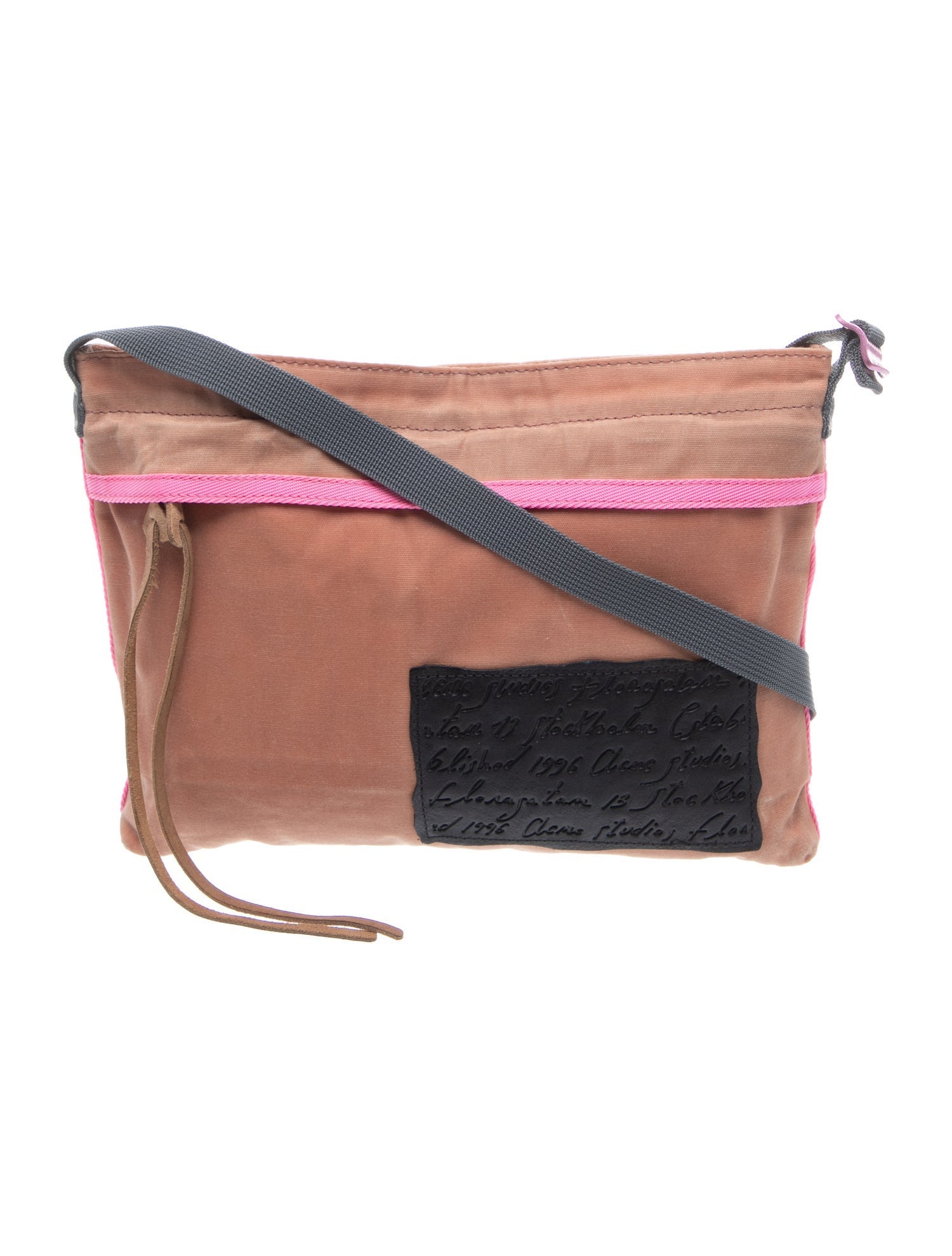 Acne Studios Canvas Messenger Bag