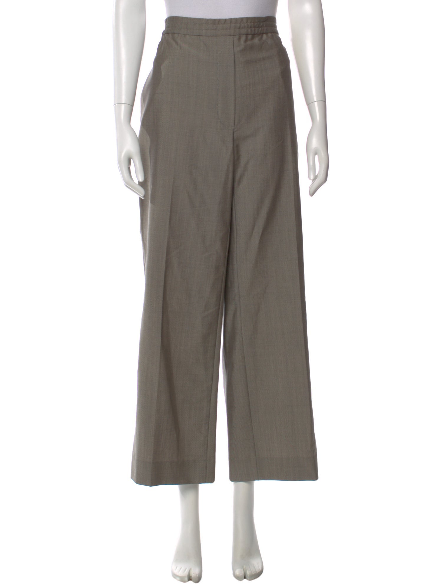 Acne Studios Wool Wide Leg Pants