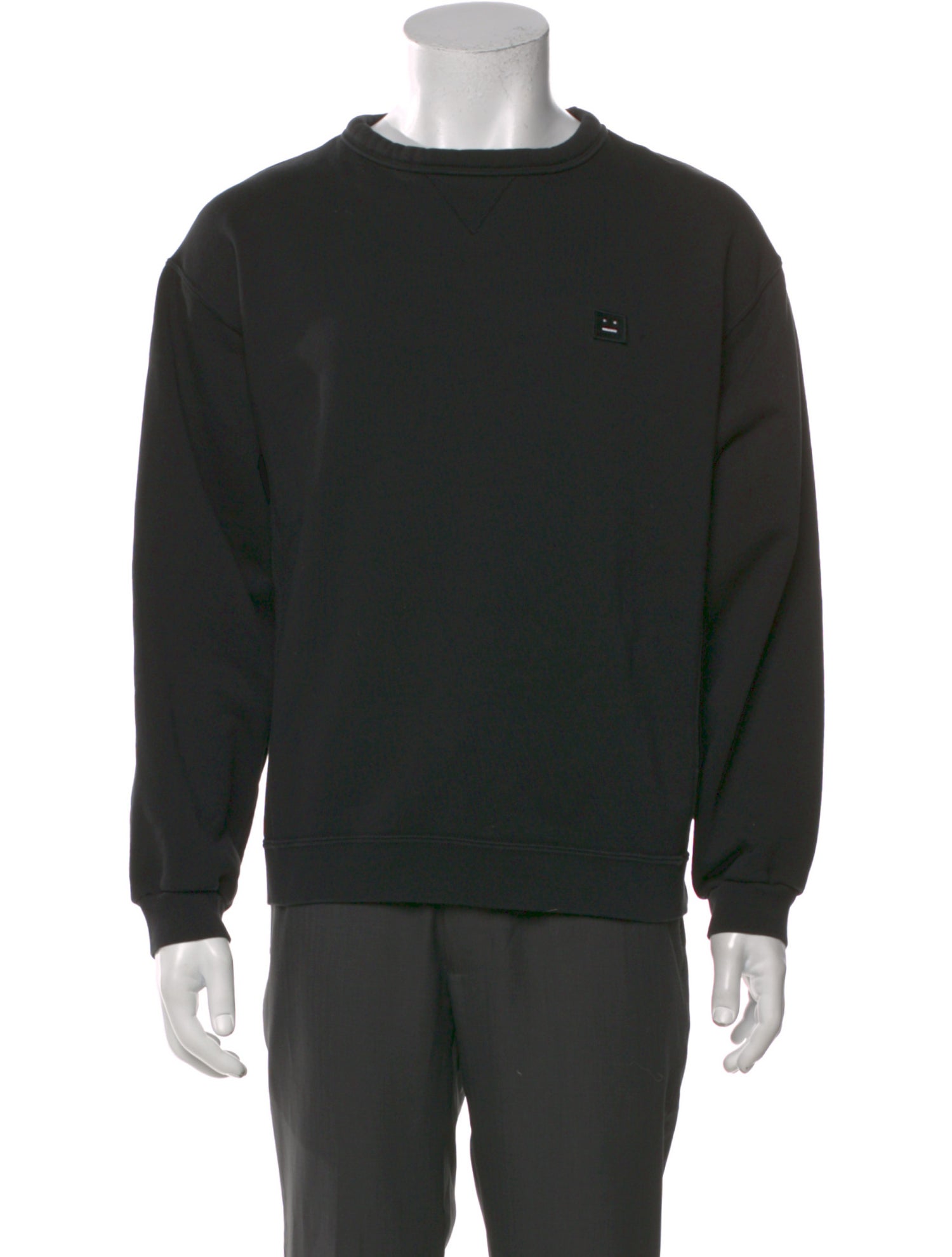 Acne Studios Crew Neck Long Sleeve Pullover