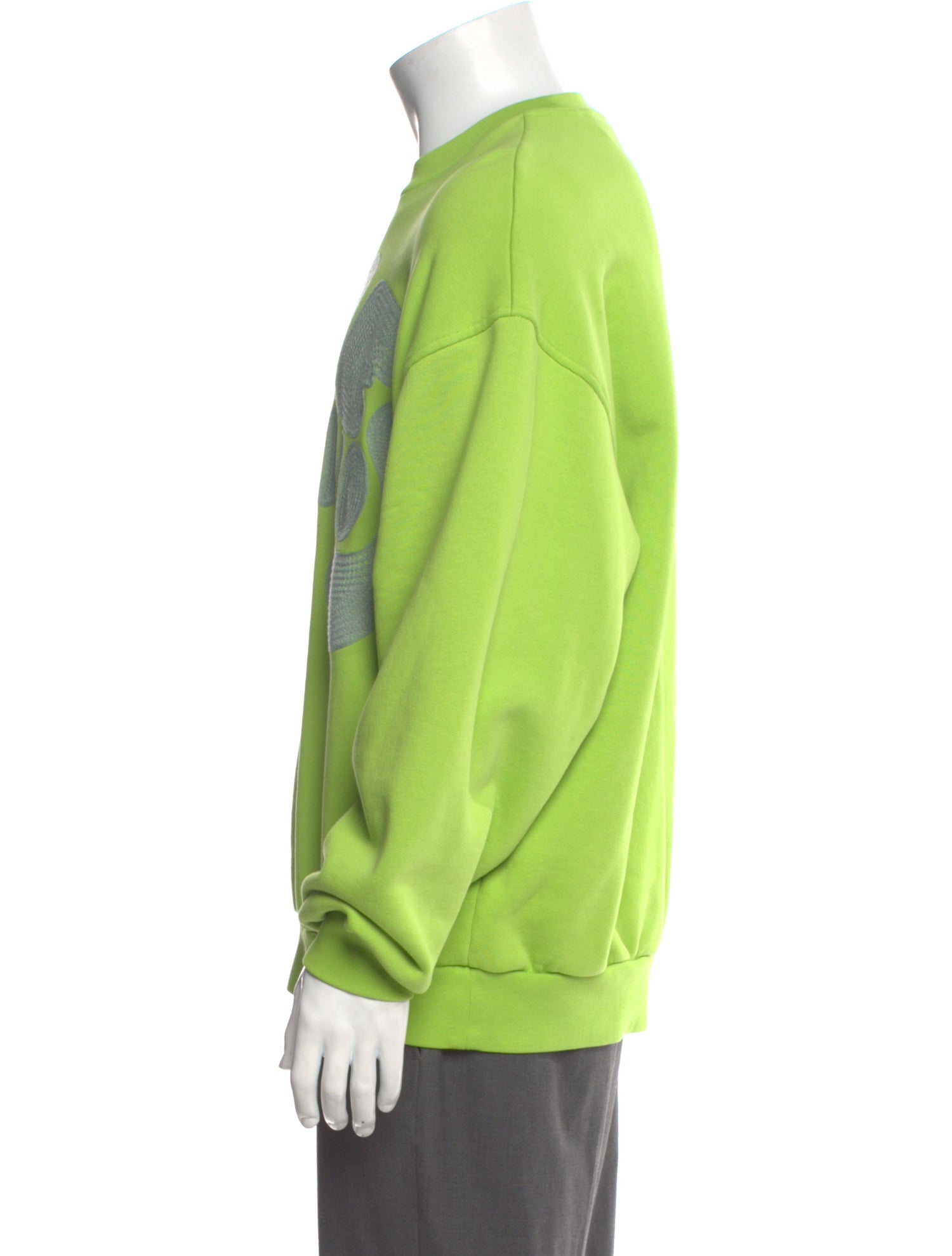 Acne Studios Graphic Print Crew Neck Sweatshirt