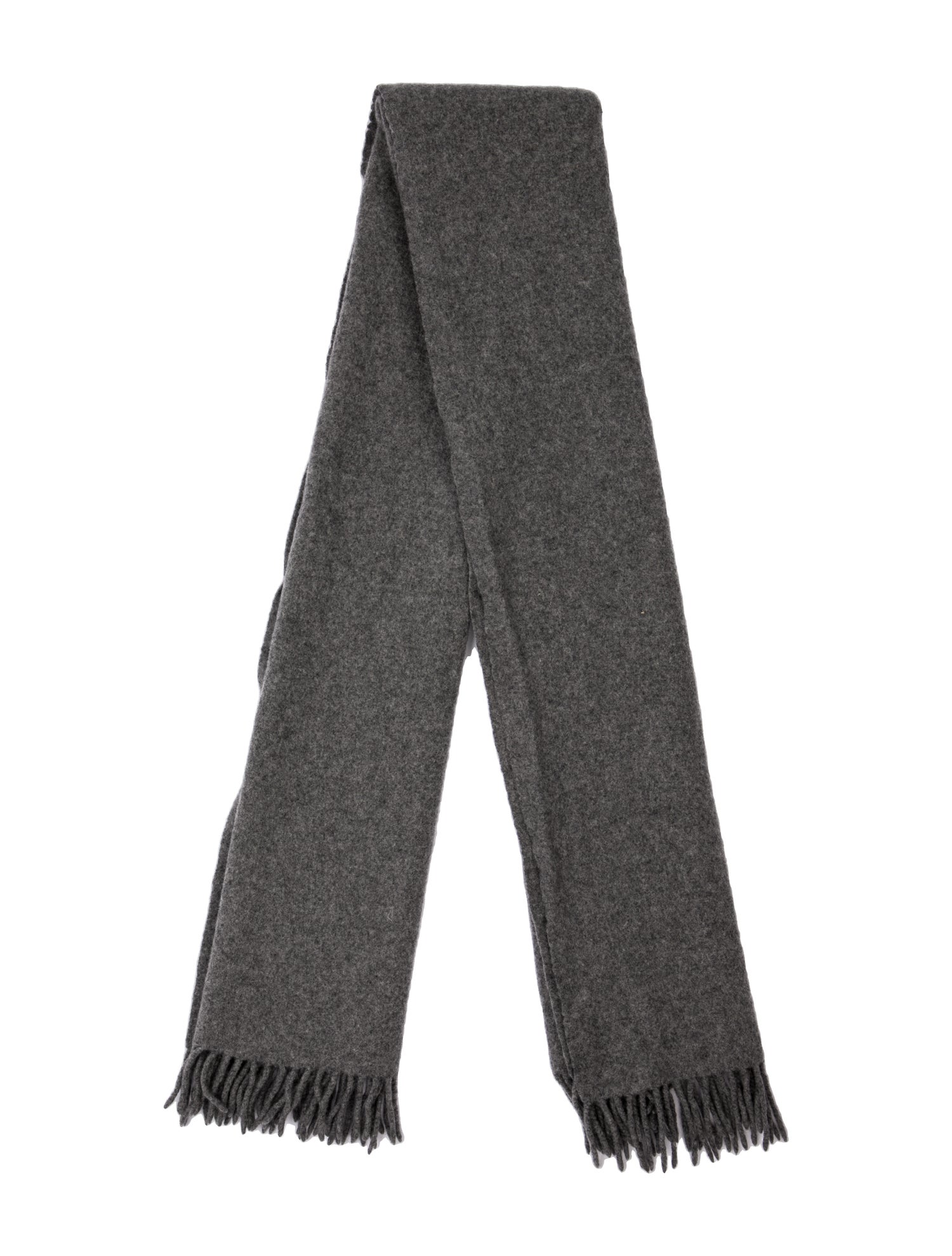 Acne Studios Virgin Wool Printed Scarf