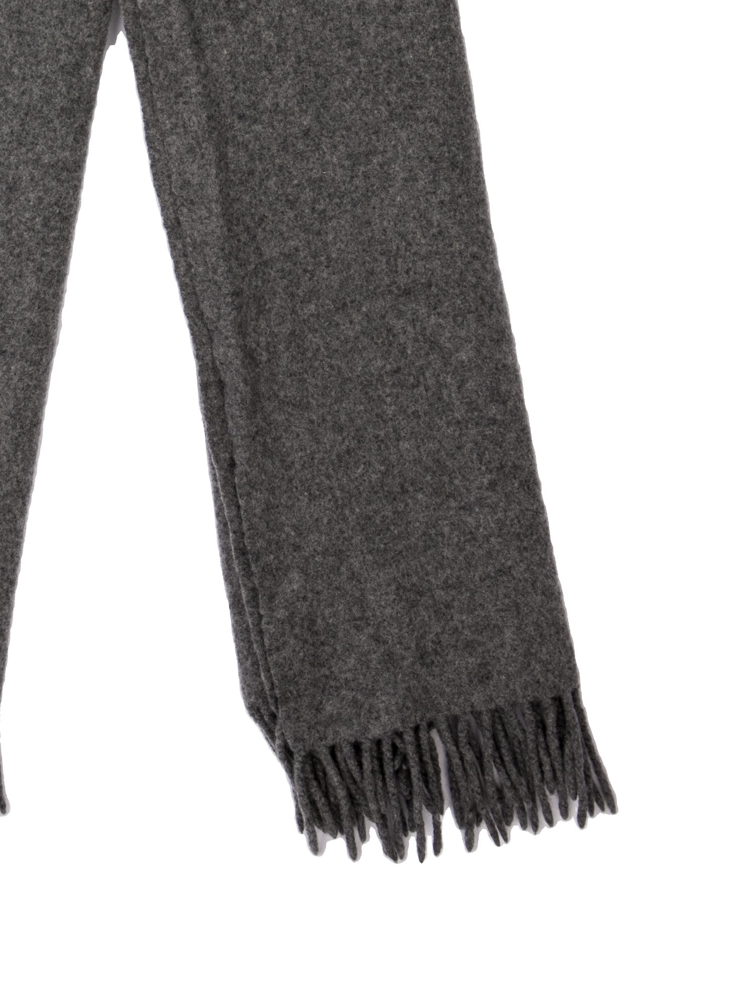 Acne Studios Virgin Wool Printed Scarf