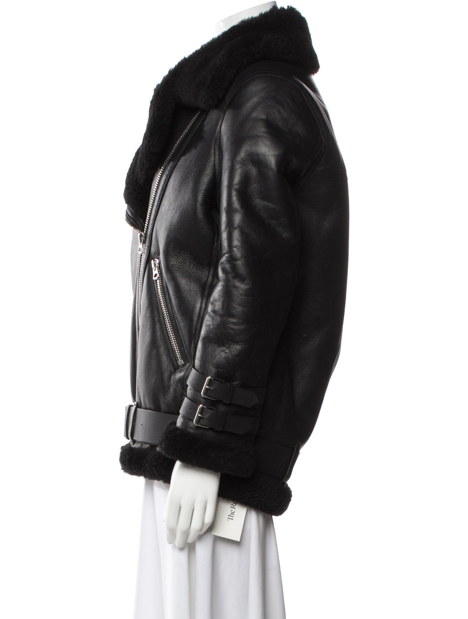 Acne Studios Shearling Fur Jacket