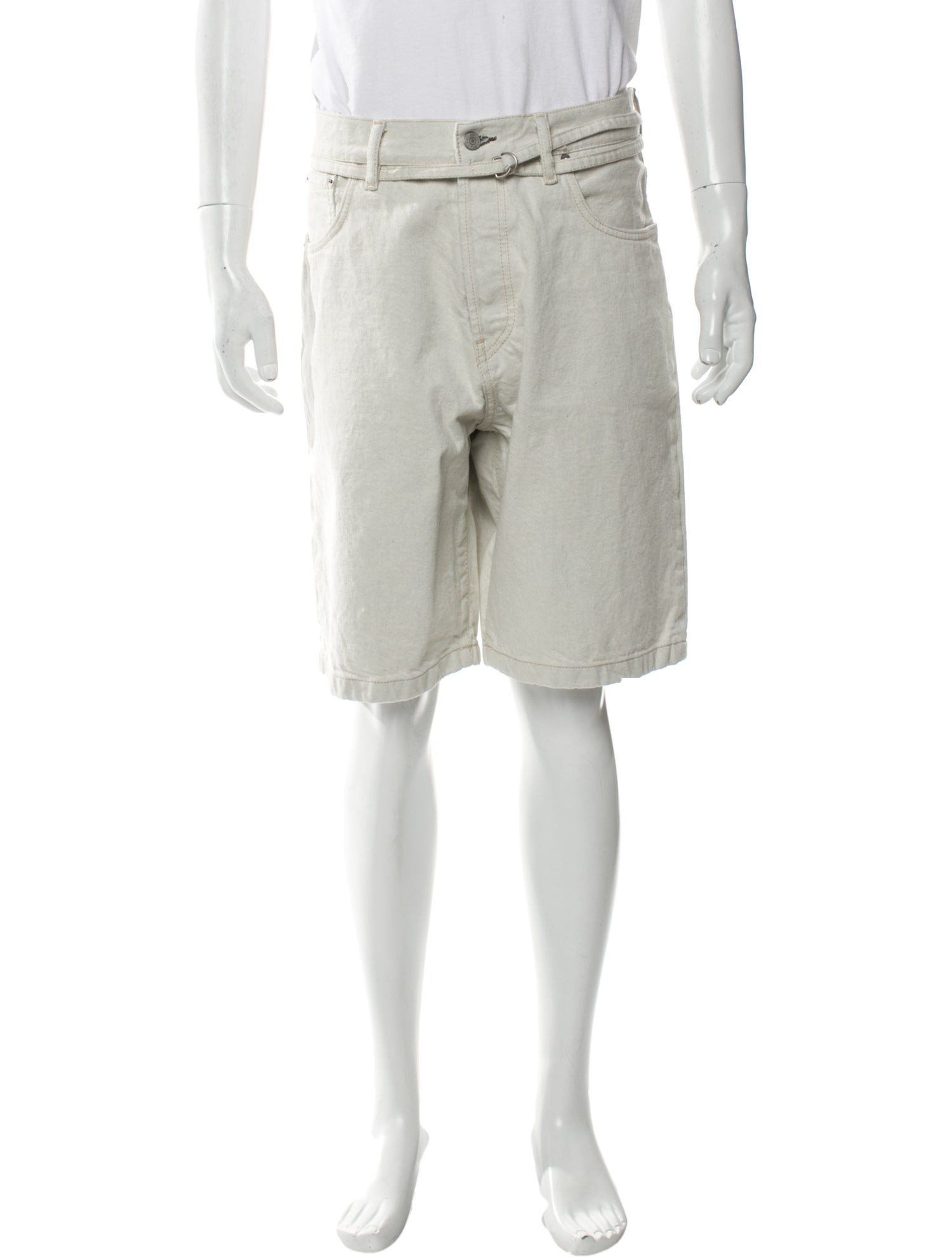 Acne Studios Flat Front Shorts