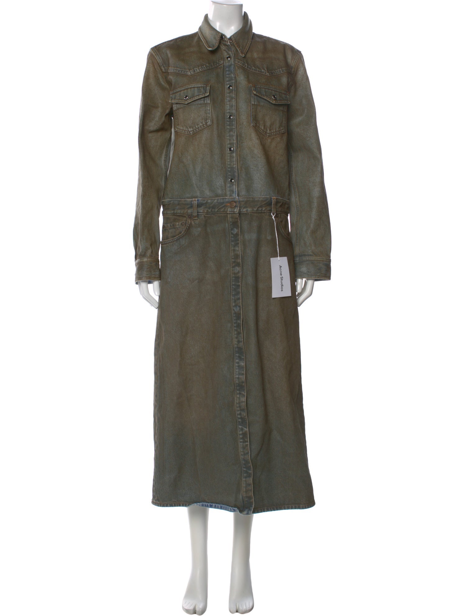 Acne Studios Long Dress w/ Tags