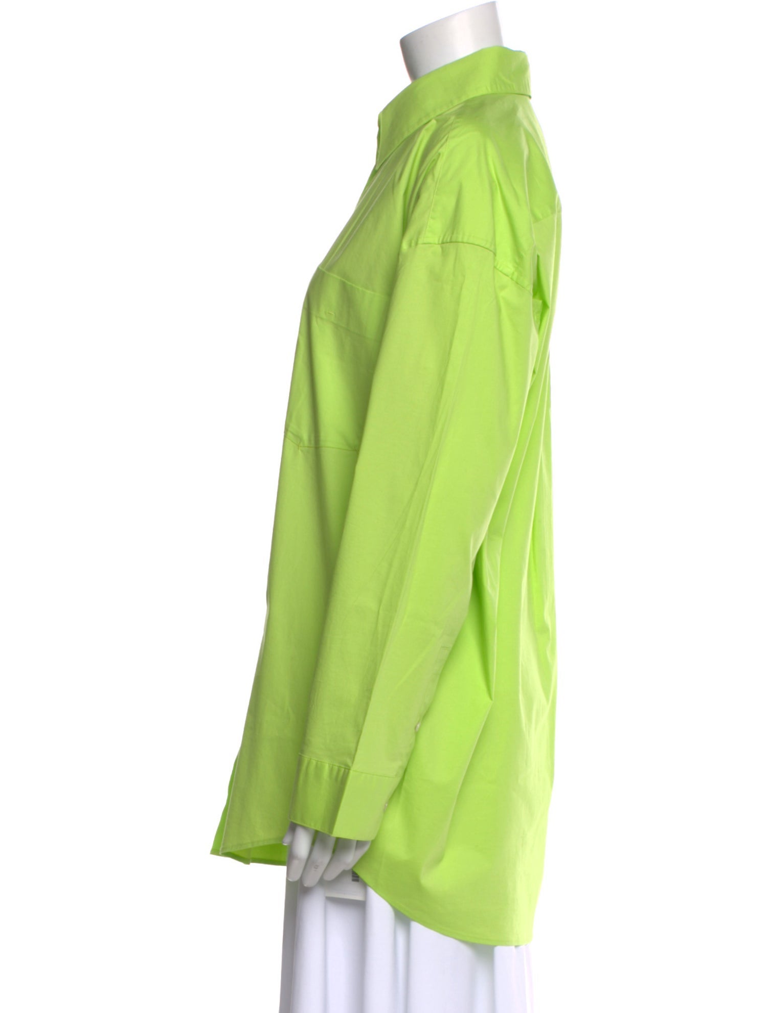 Acne Studios Long Sleeve Button-Up Top