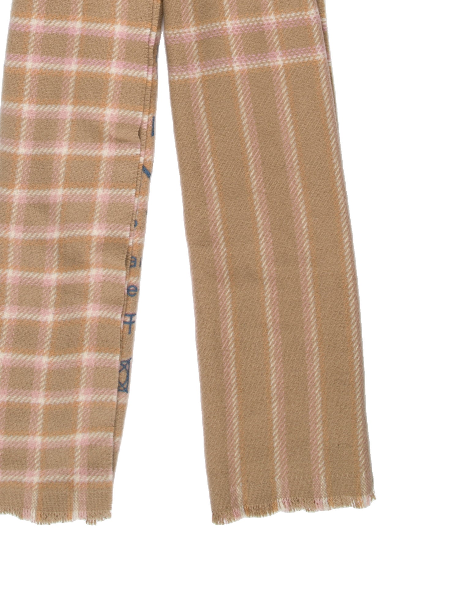 Acne Studios Wool Printed Scarf