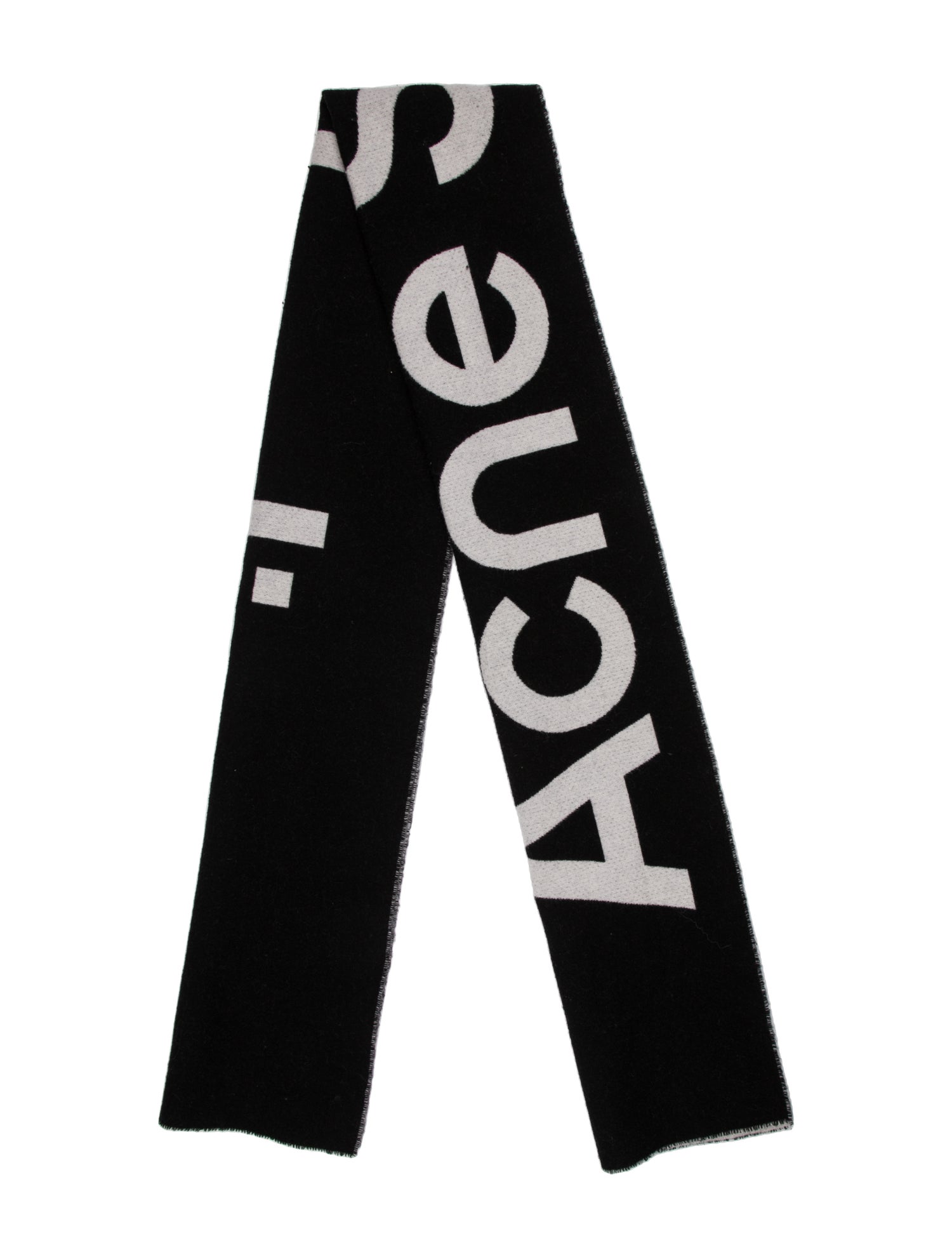Acne Studios Wool Printed Scarf