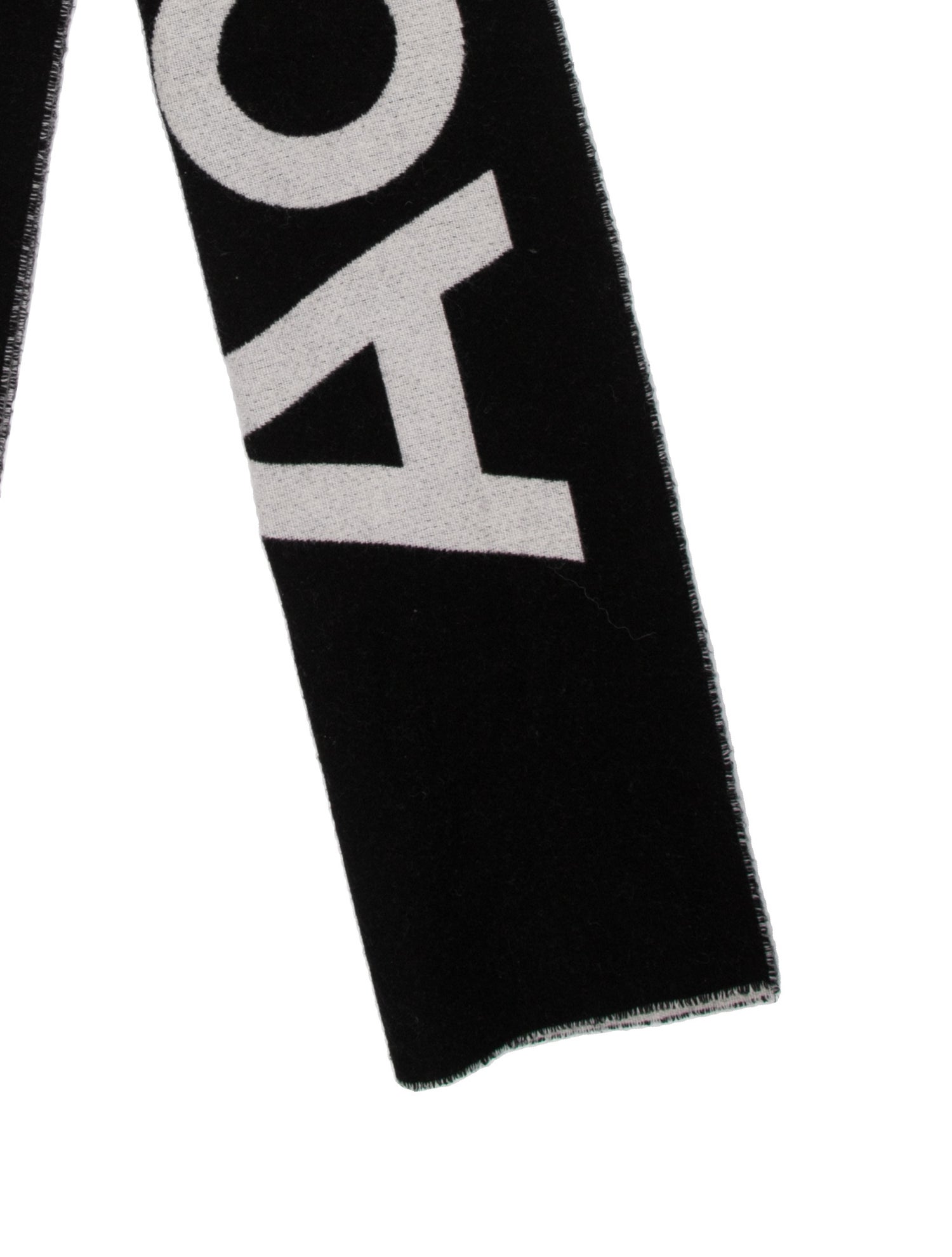 Acne Studios Wool Printed Scarf