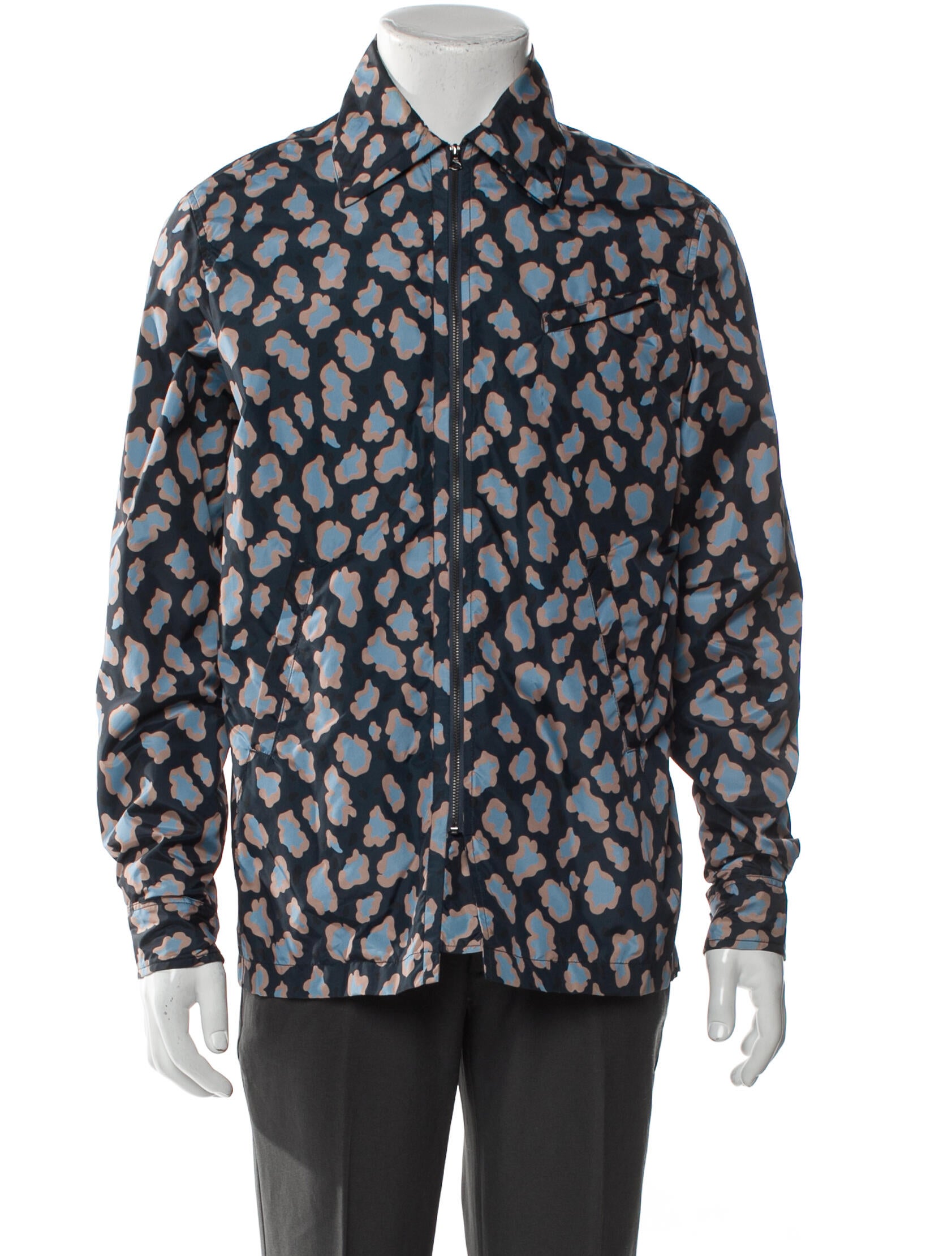 Acne Studios Graphic Print Windbreaker