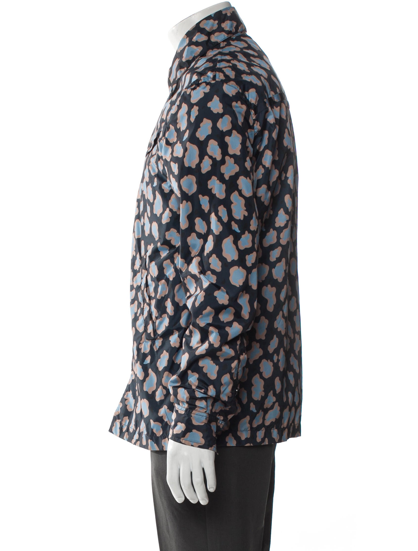 Acne Studios Graphic Print Windbreaker