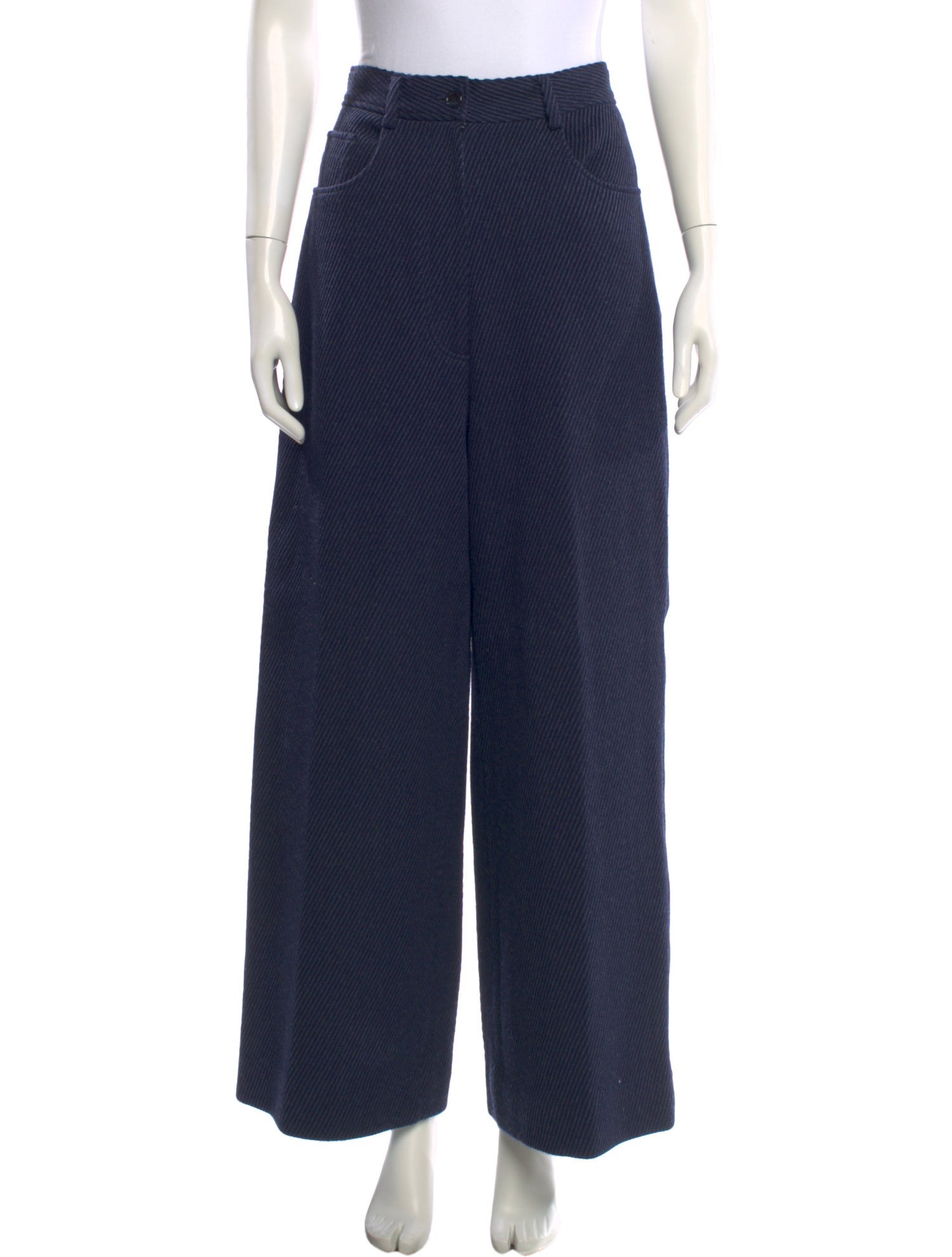 Acne Studios Wool Wide Leg Pants