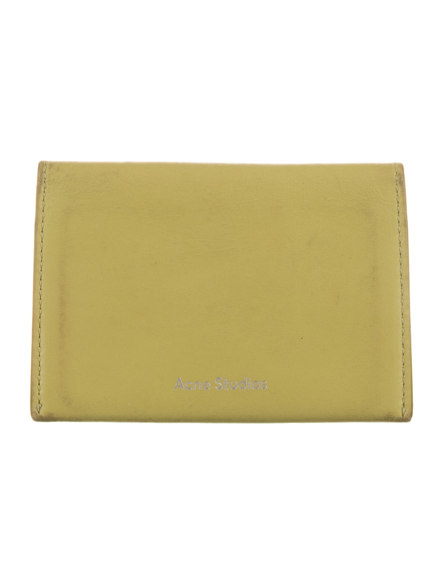 Acne Studios Leather Bifold Wallet
