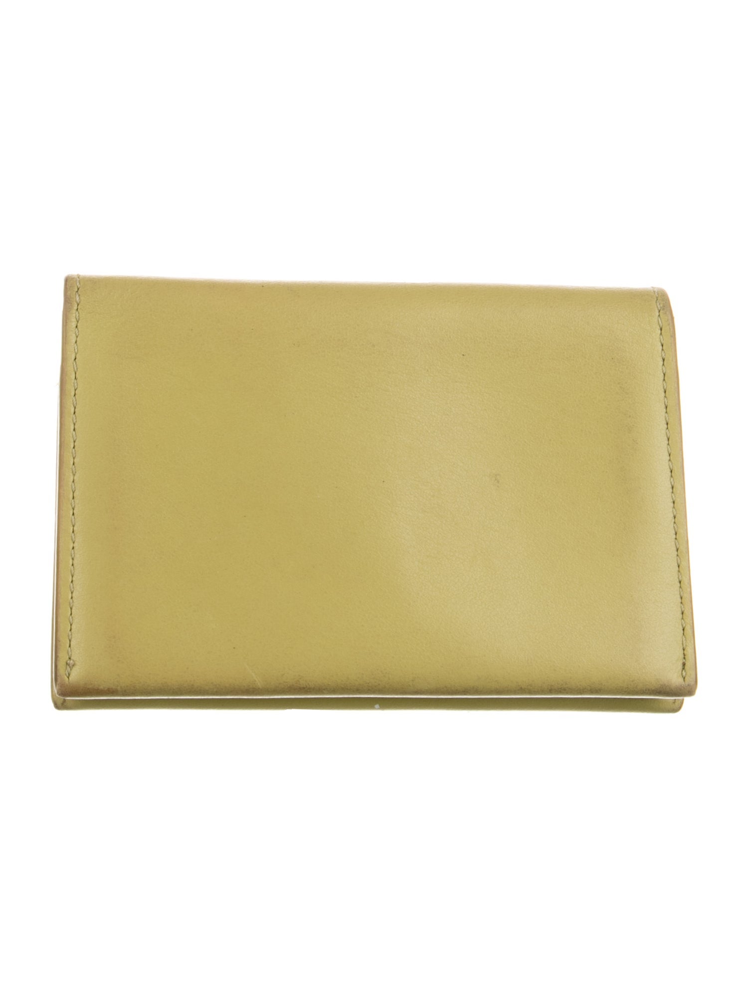 Acne Studios Leather Bifold Wallet