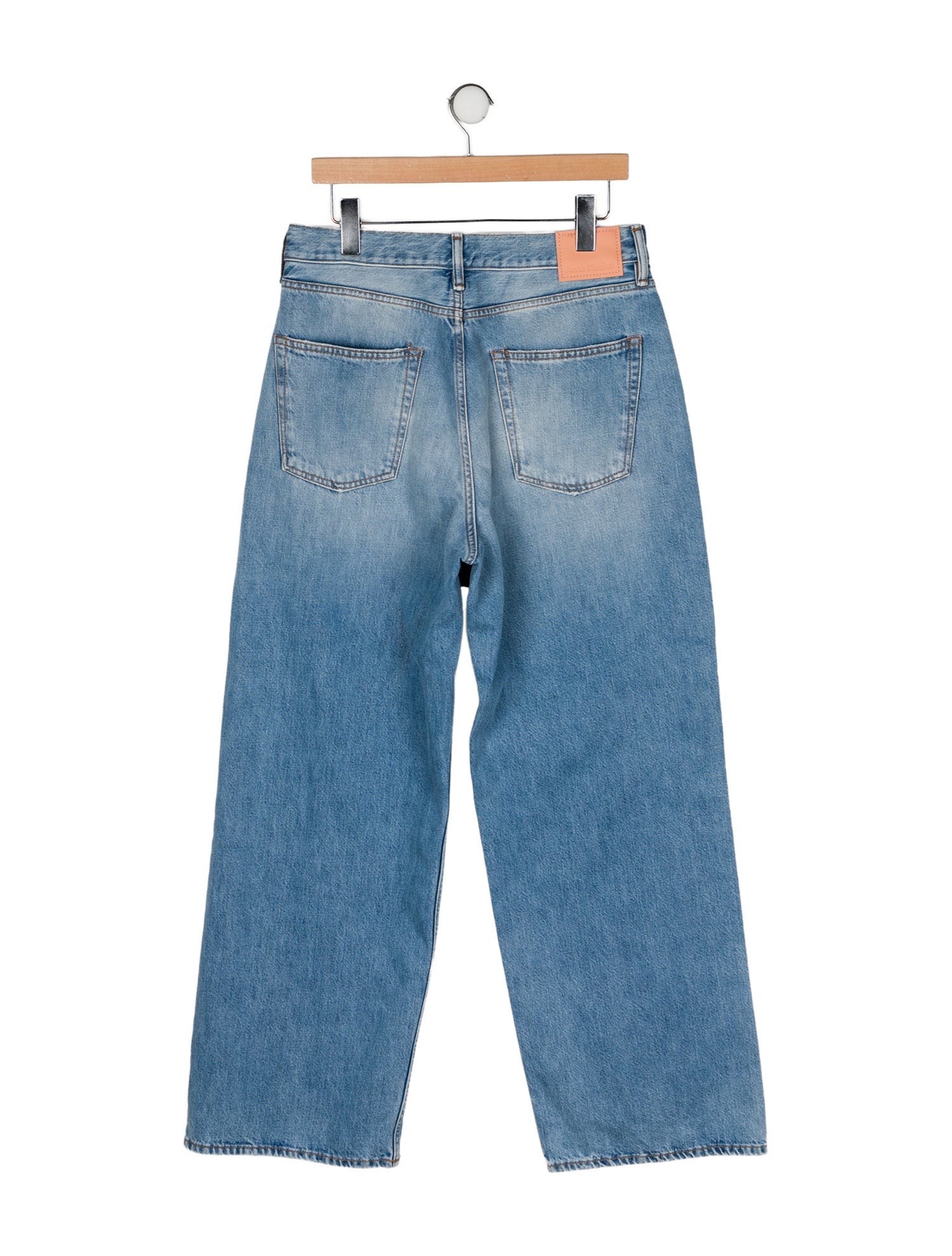 Acne Studios High-Rise Wide Leg Jeans