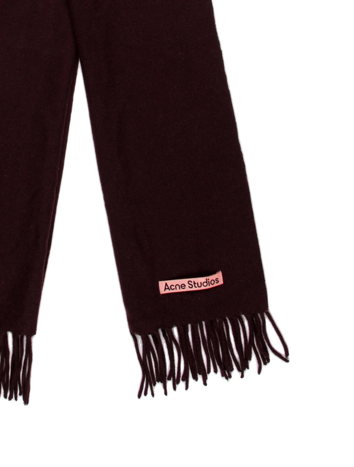 Acne Studios Wool Scarf w/ Tags