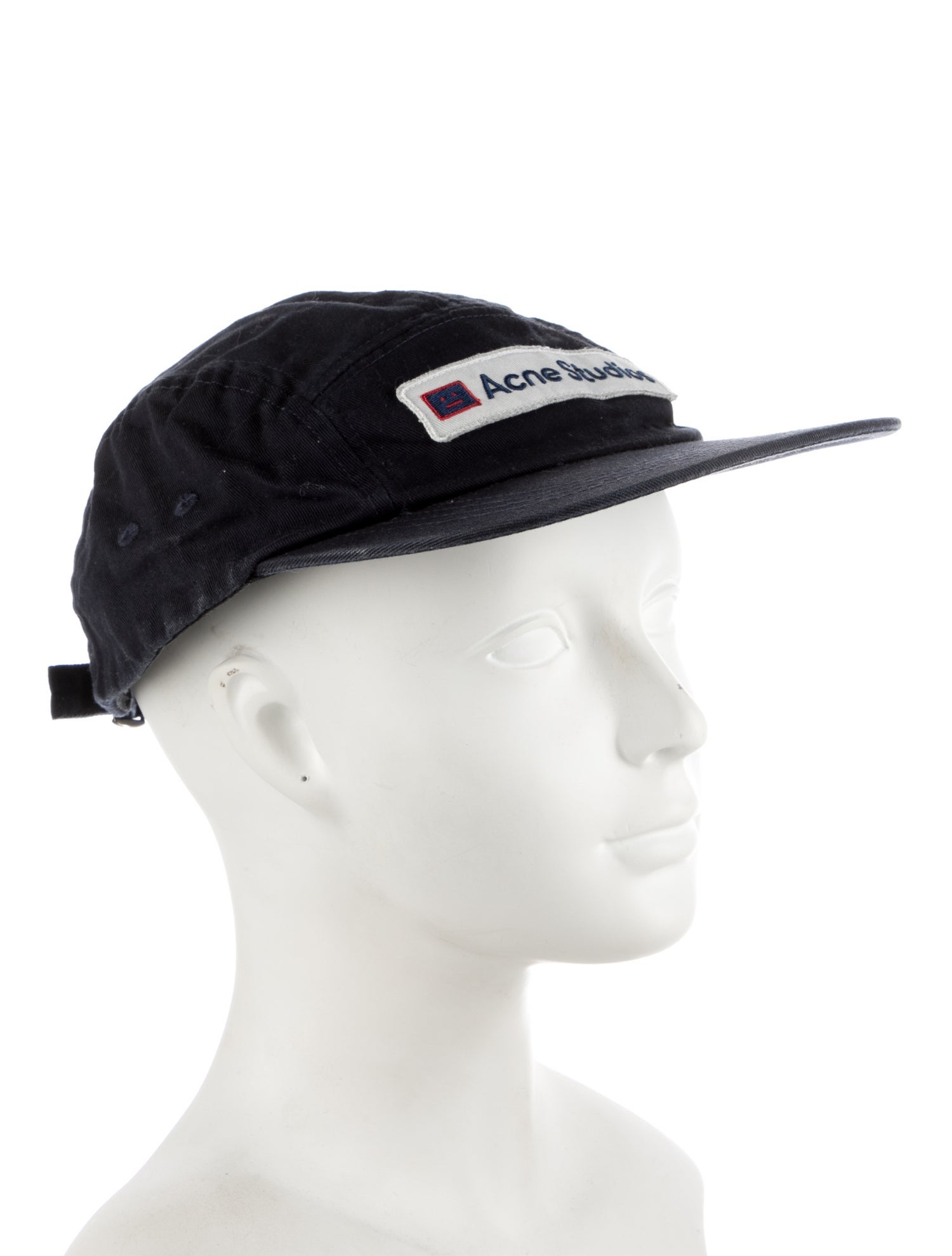 Acne Studios Face Logo Patch Cap
