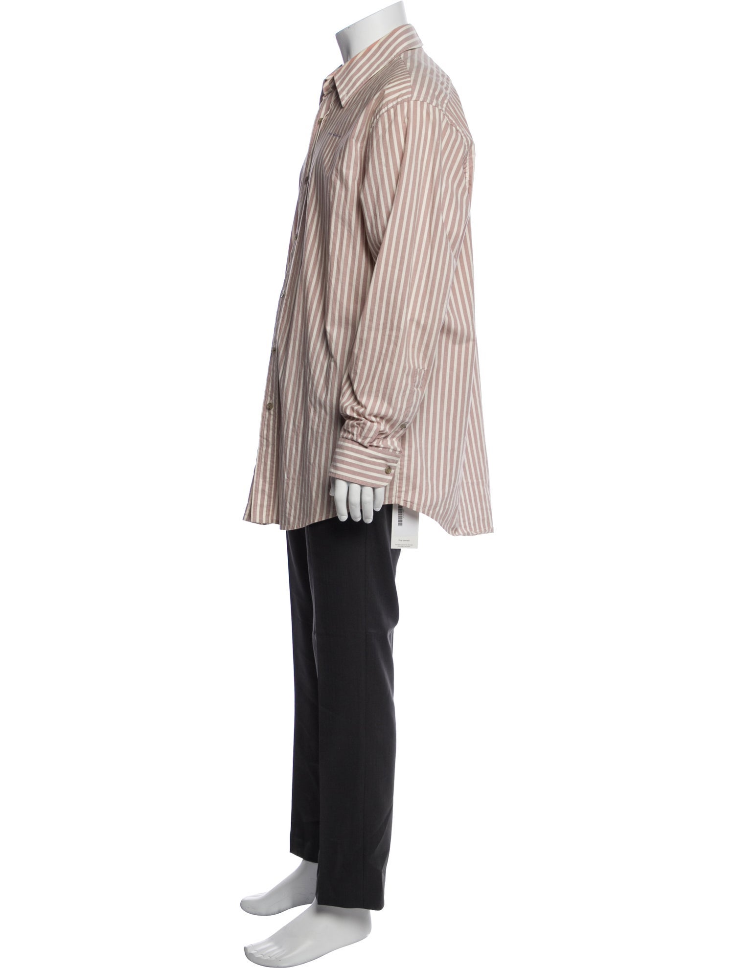 Acne Studios Striped Long Sleeve Shirt