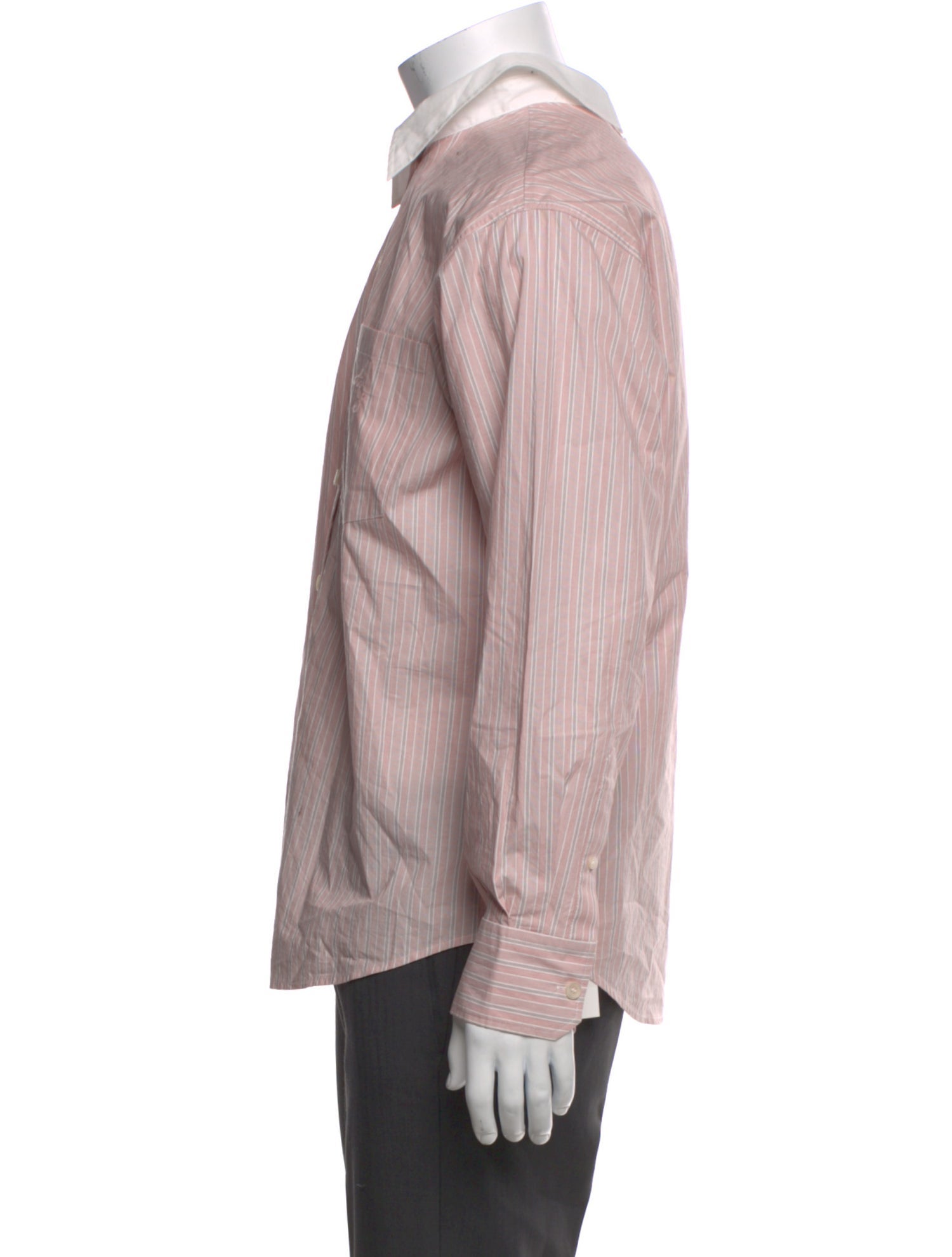 Acne Studios Striped Long Sleeve Shirt