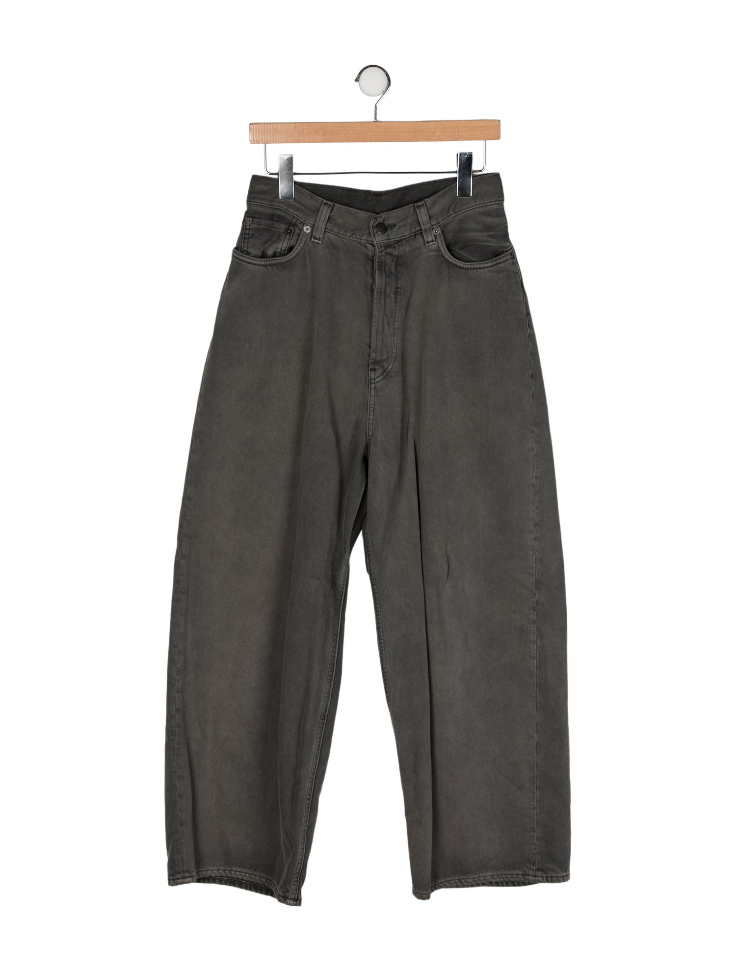 Acne Studios High-Rise Wide Leg Jeans