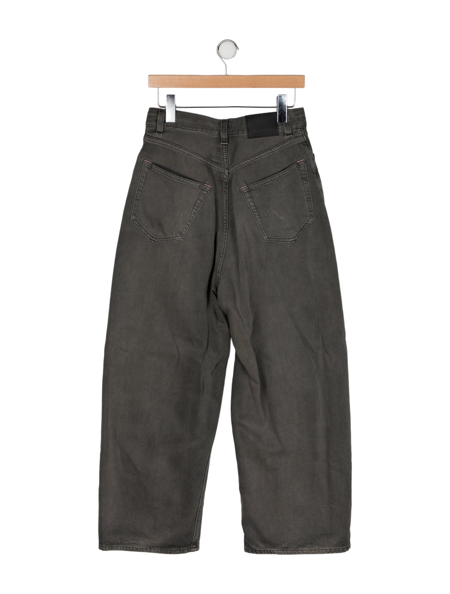 Acne Studios High-Rise Wide Leg Jeans