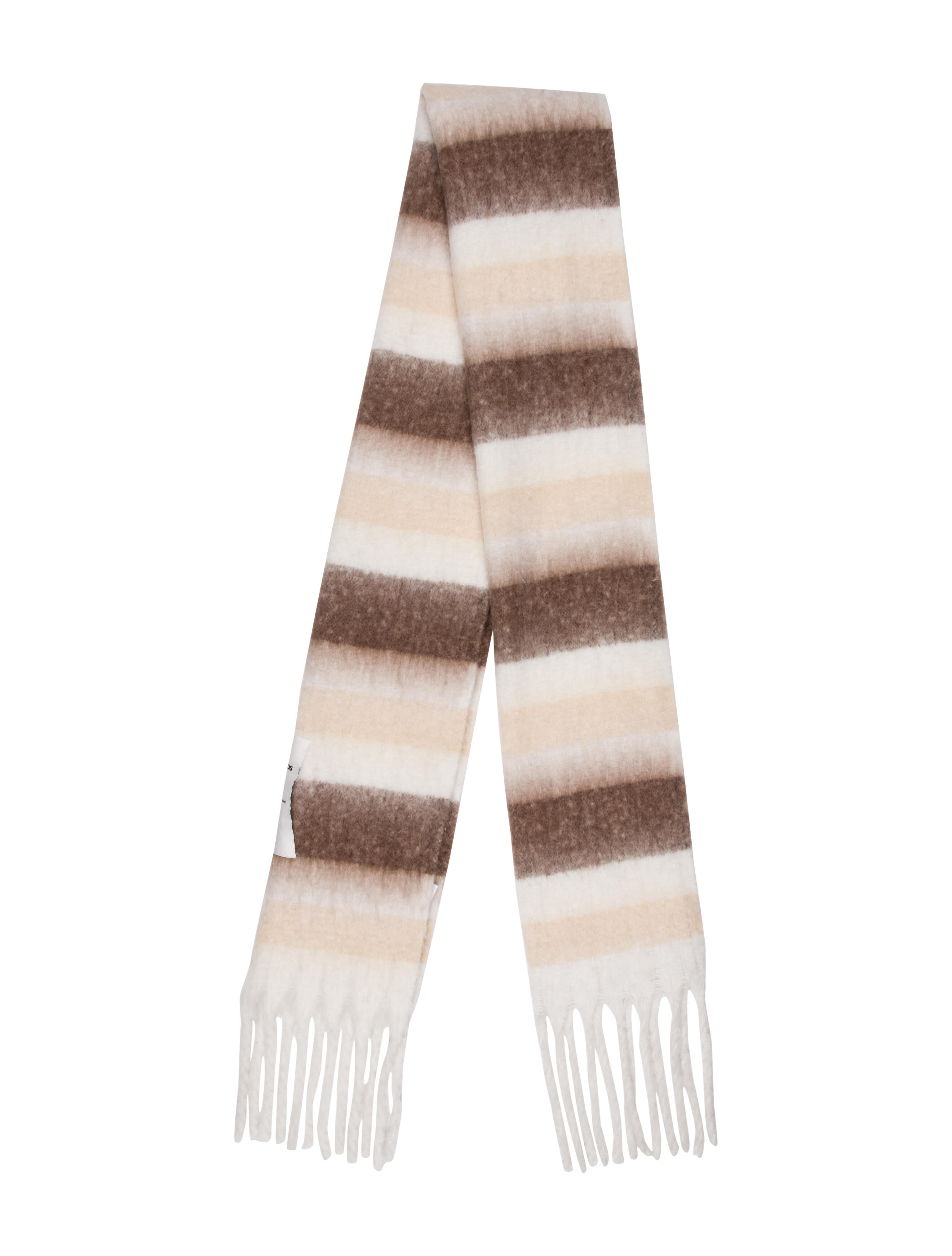 Acne Studios Striped Scarf