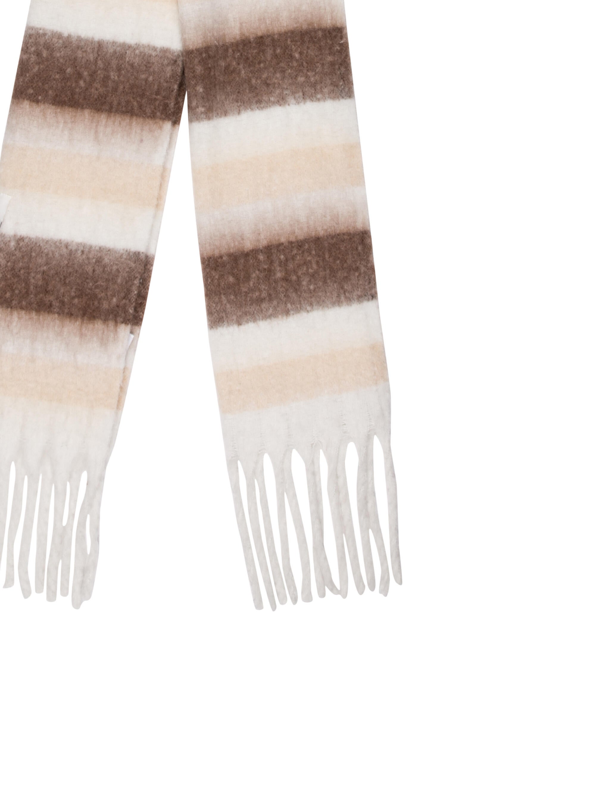 Acne Studios Striped Scarf