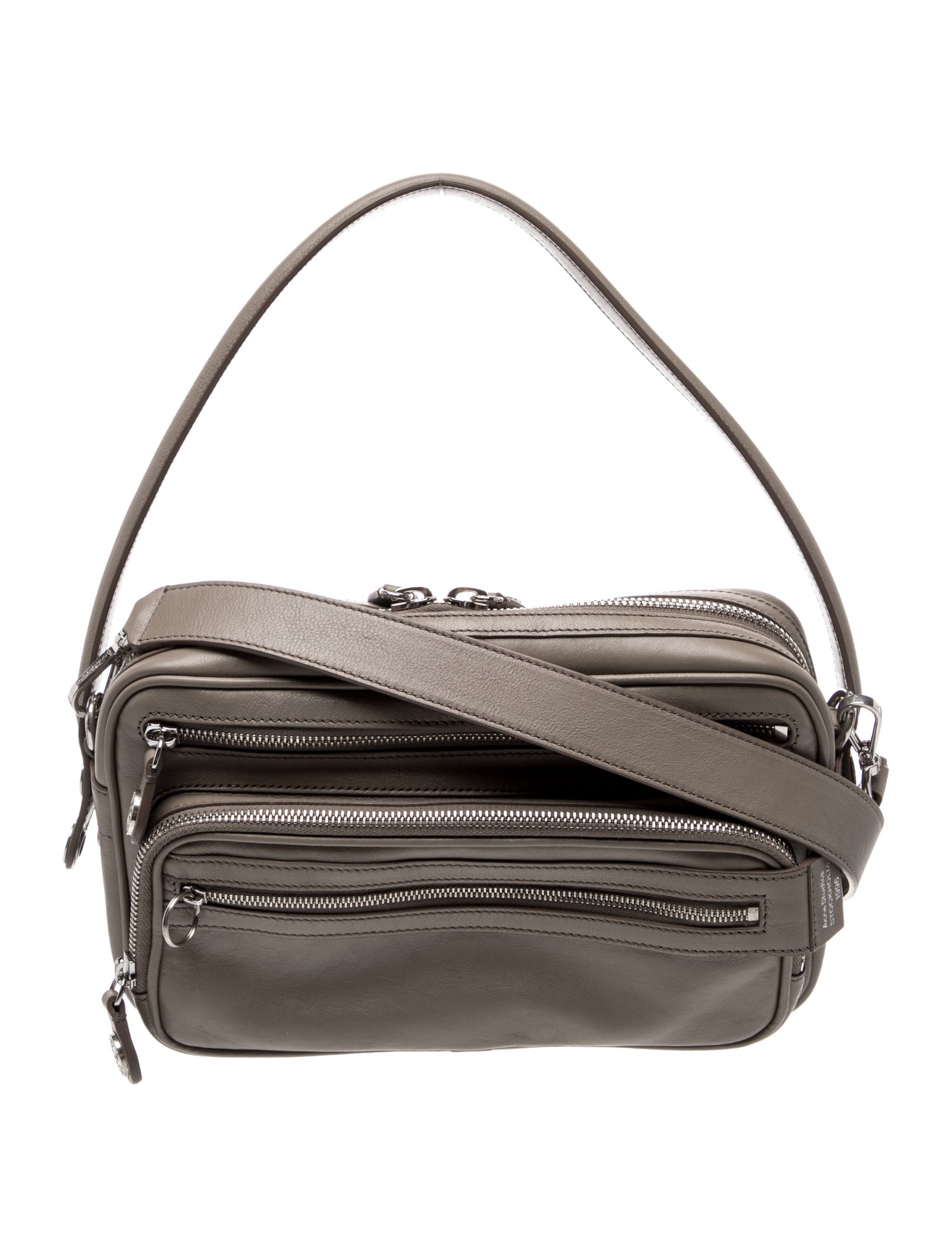 Acne Studios Leather Top Handle Bag