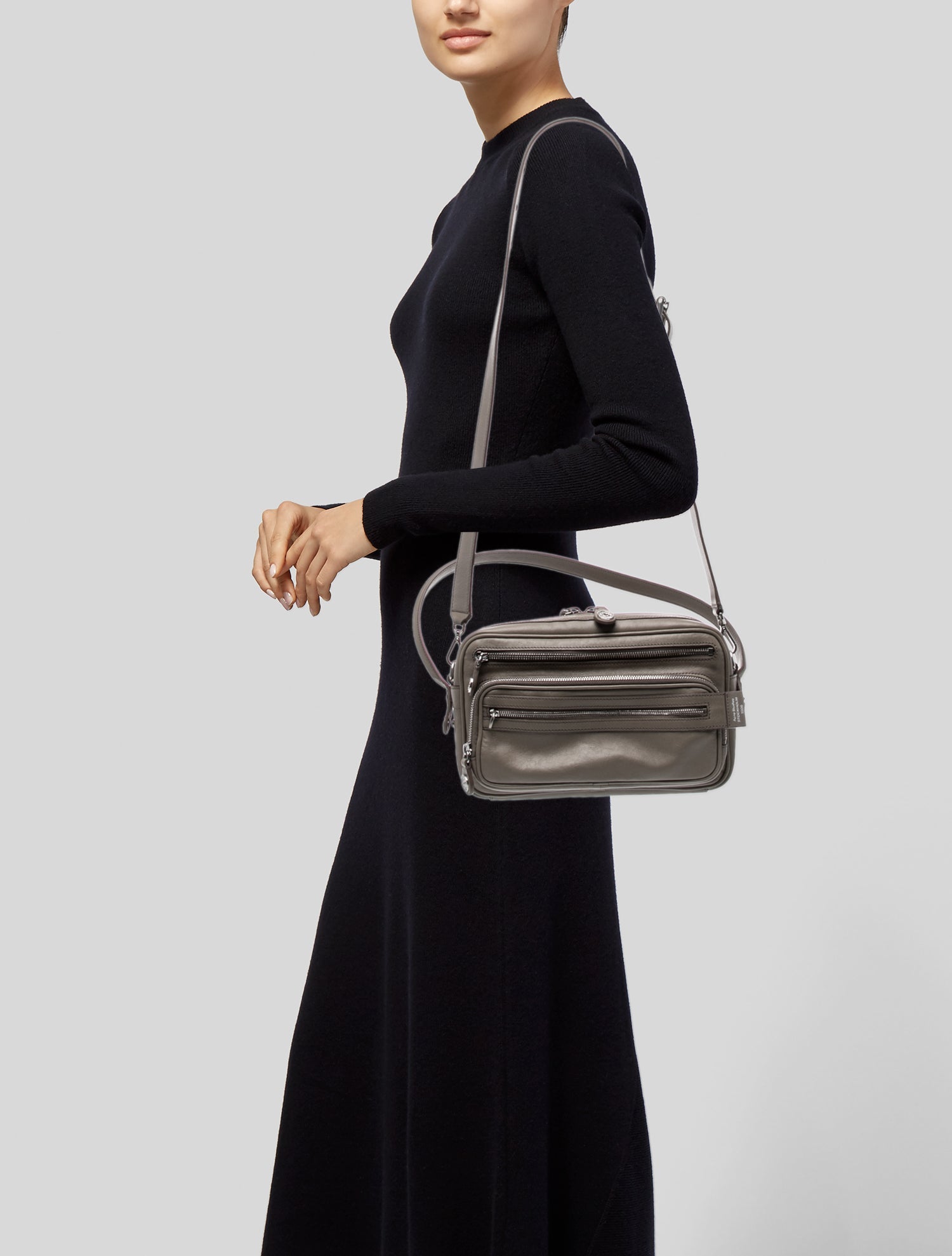 Acne Studios Leather Top Handle Bag