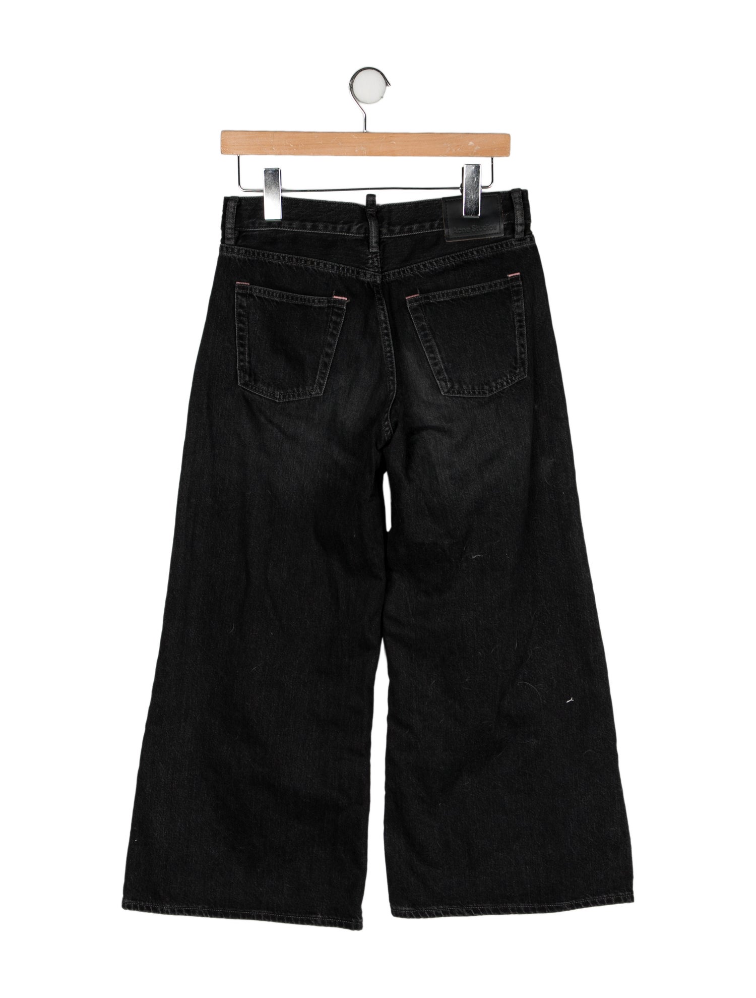 Acne Studios Mid-Rise Wide Leg Jeans